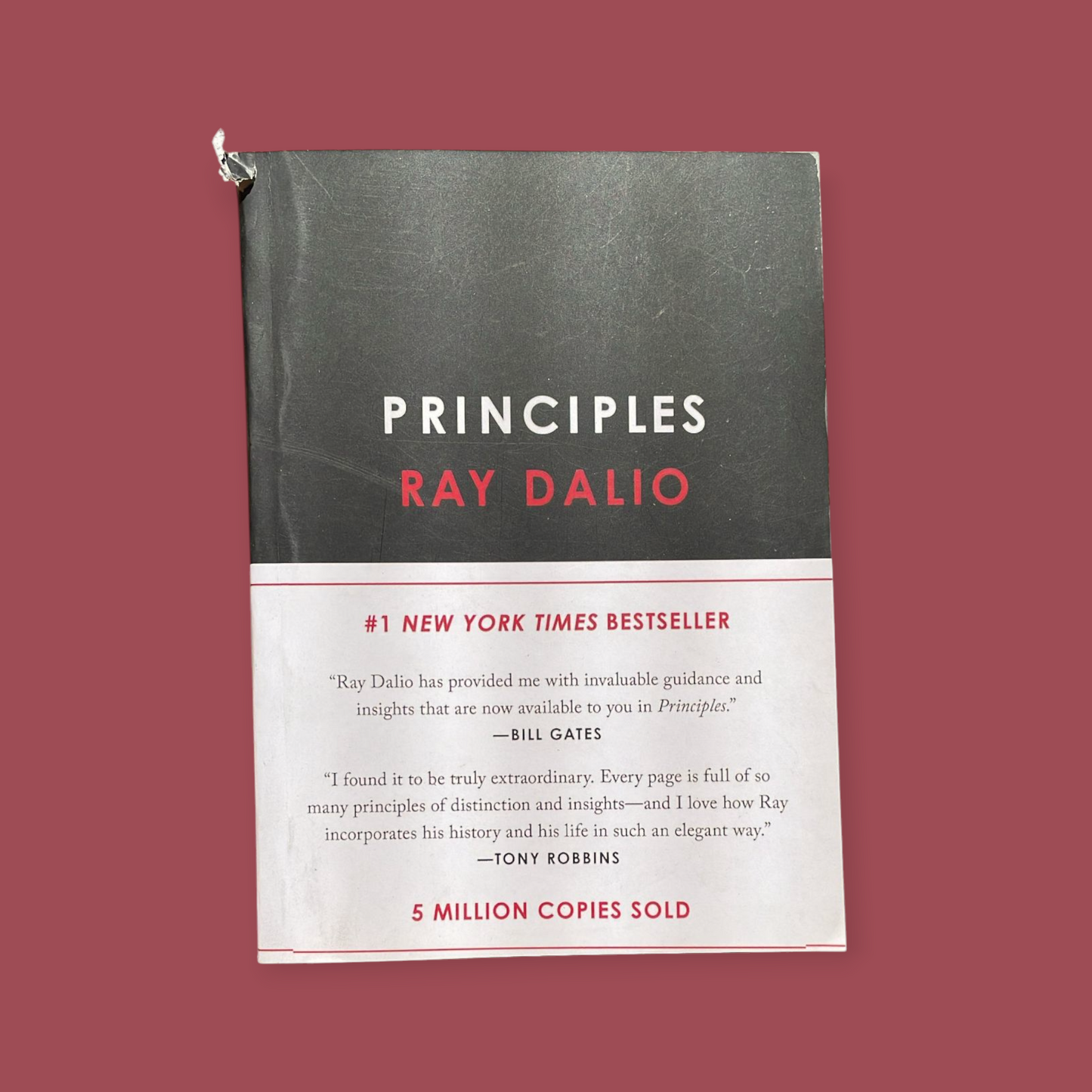 Principles: Life and Work Ray Dalio