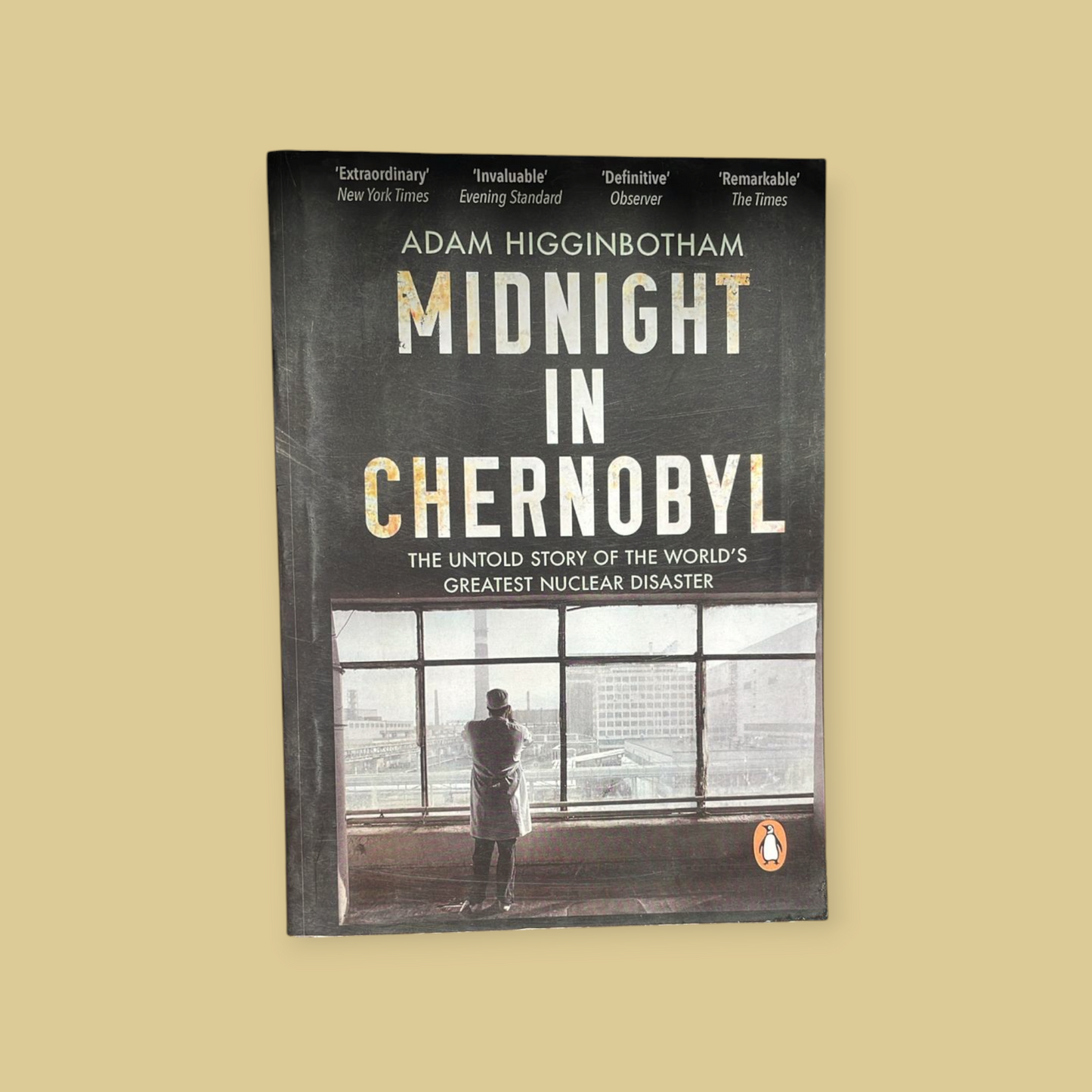 Midnight in Chernobyl Paperback