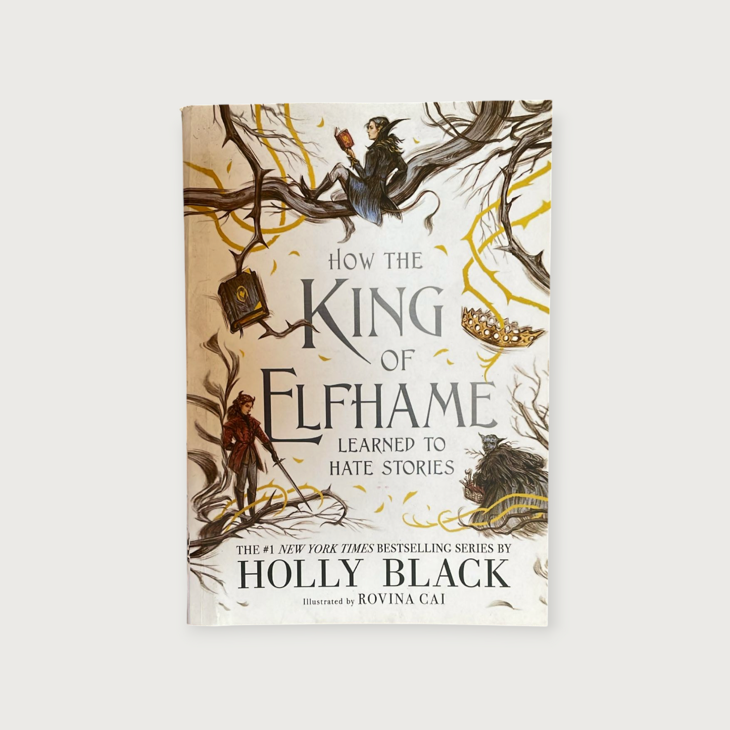 How the King of Elfhame Learned to Hate Stories (The Folk of the Air Series): The Perfect Gift for Fans of Fantasy Fiction Book by Holly Black