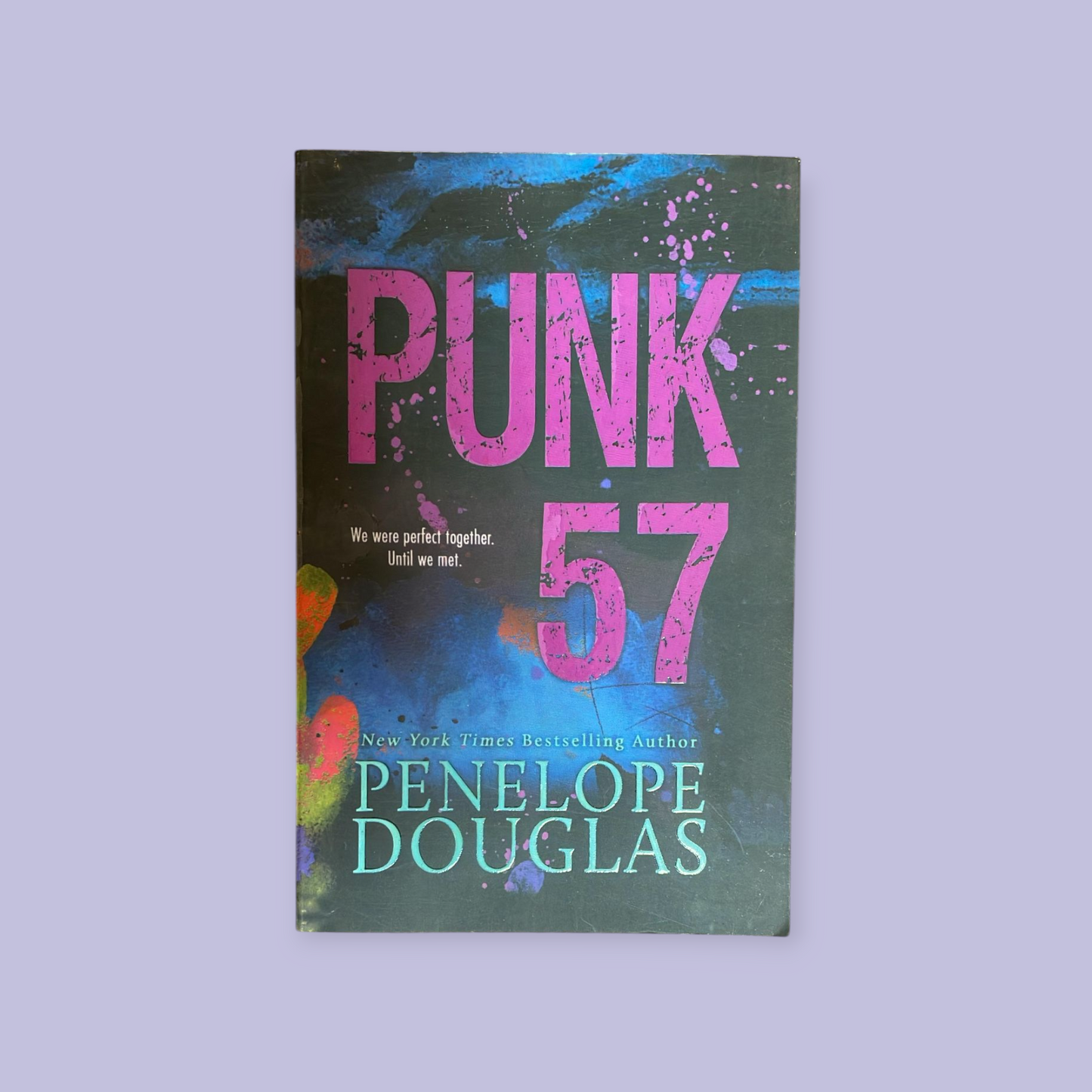 Punk 57 Book by Penelope Douglas