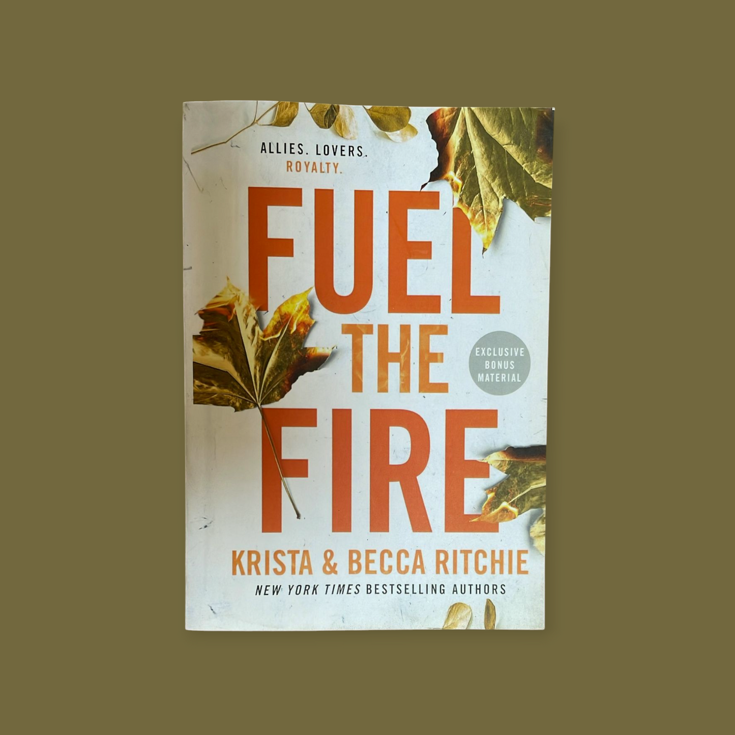 Fuel the Fire Paperback – 5 December 2023