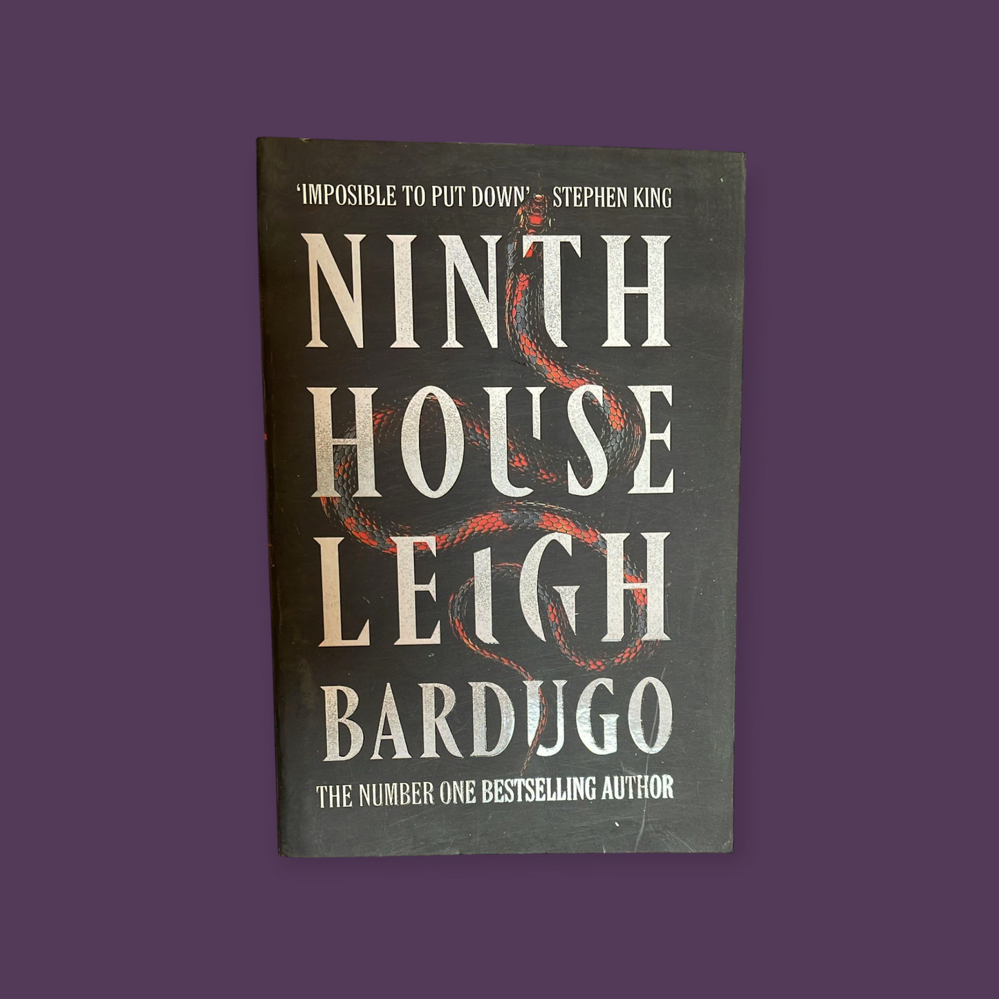 NINTH HOUSE: The global sensation from the Sunday Times bestselling author of The Familiar Paperback