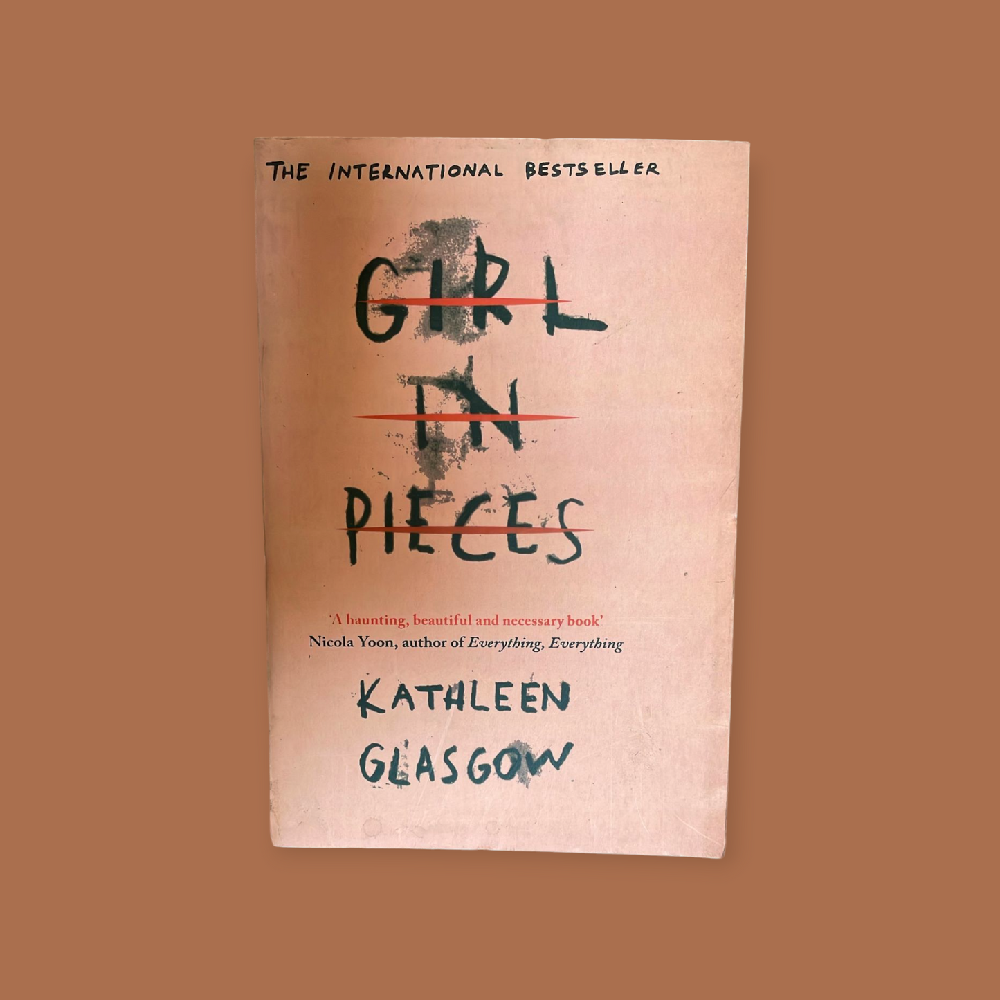 Girl in Pieces Book by Kathleen Glasgow