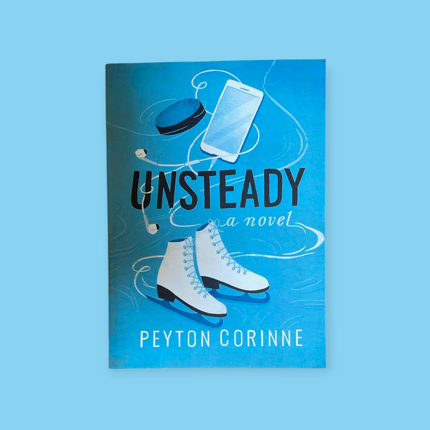 Unsteady Novel by Corinne Peyton