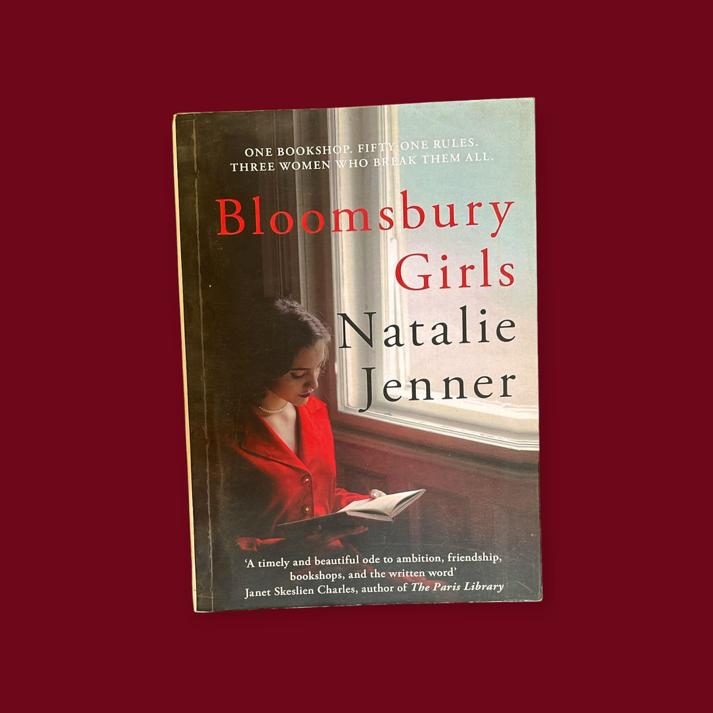 Bloomsbury Girls: The Heart-warming Bestseller of Female Friendship and Dreams Book by Natalie Jenner