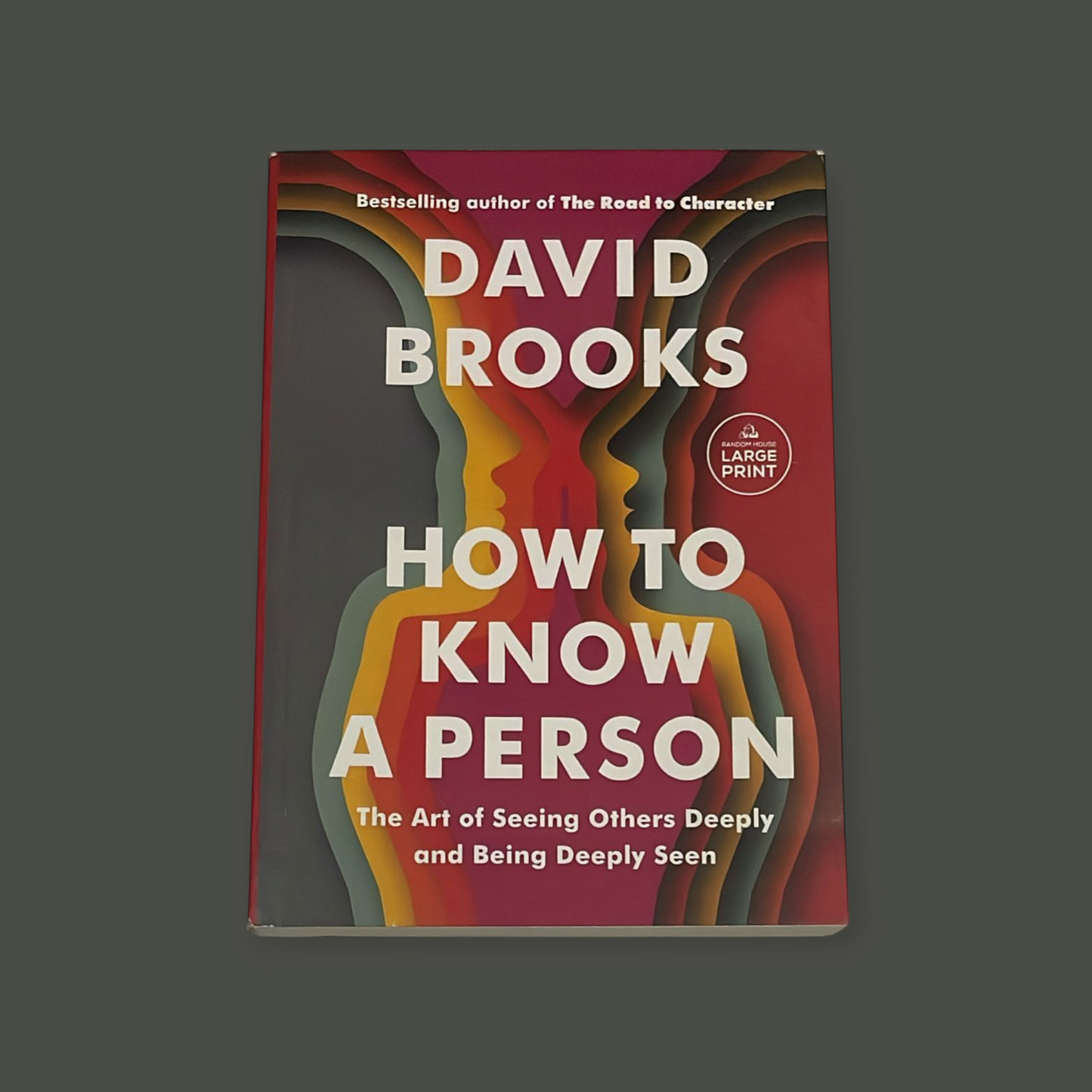 How to Know a Person: The Art of Seeing Others Deeply and Being Deeply Seen Book by David Brooks