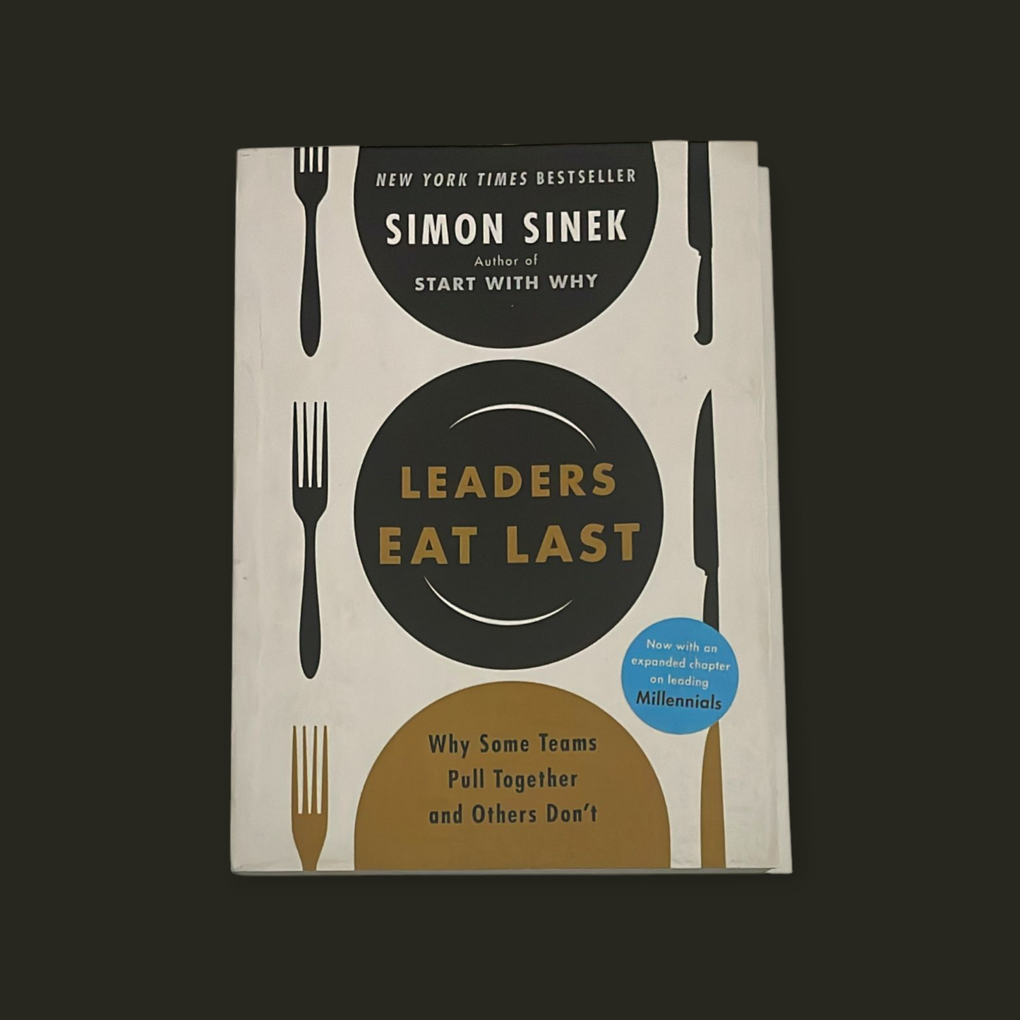 Leaders Eat Last Book by Simon Sinek