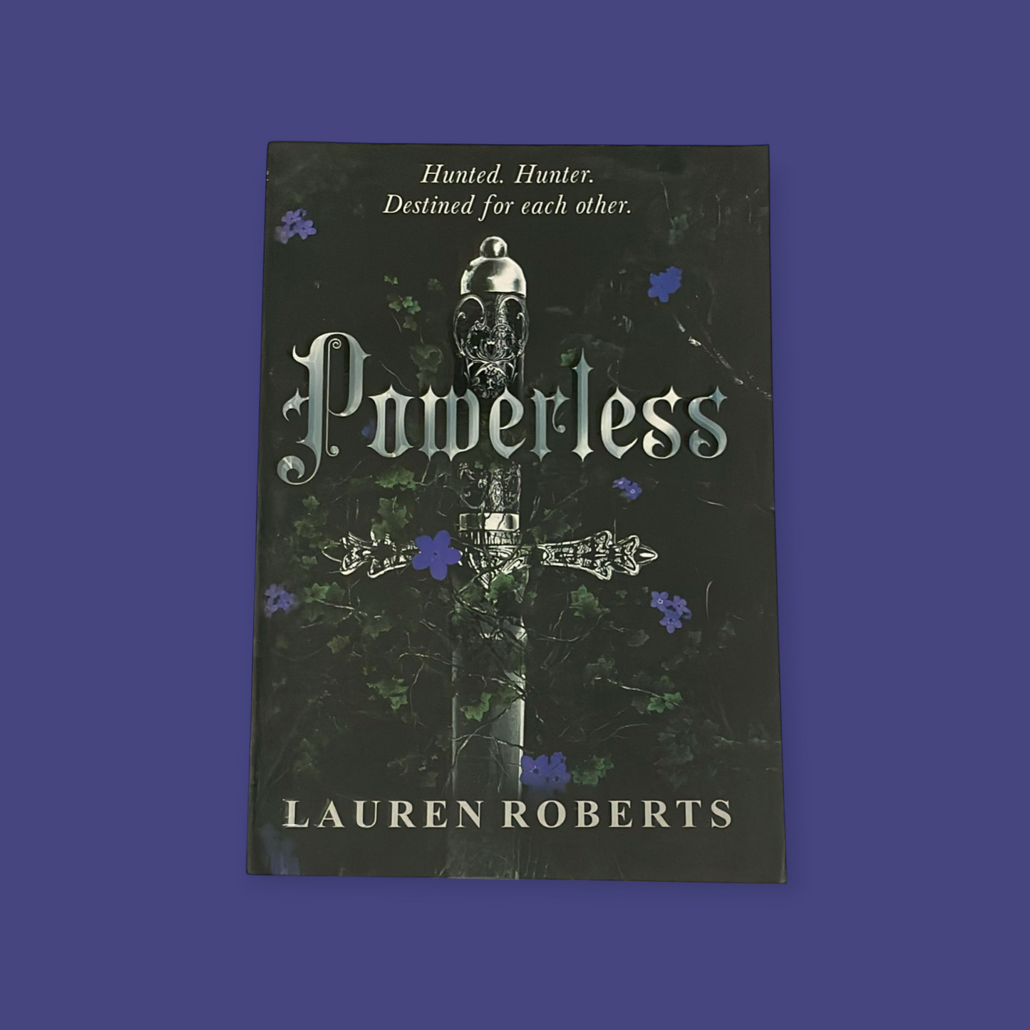 Powerless Book by Lauren Roberts