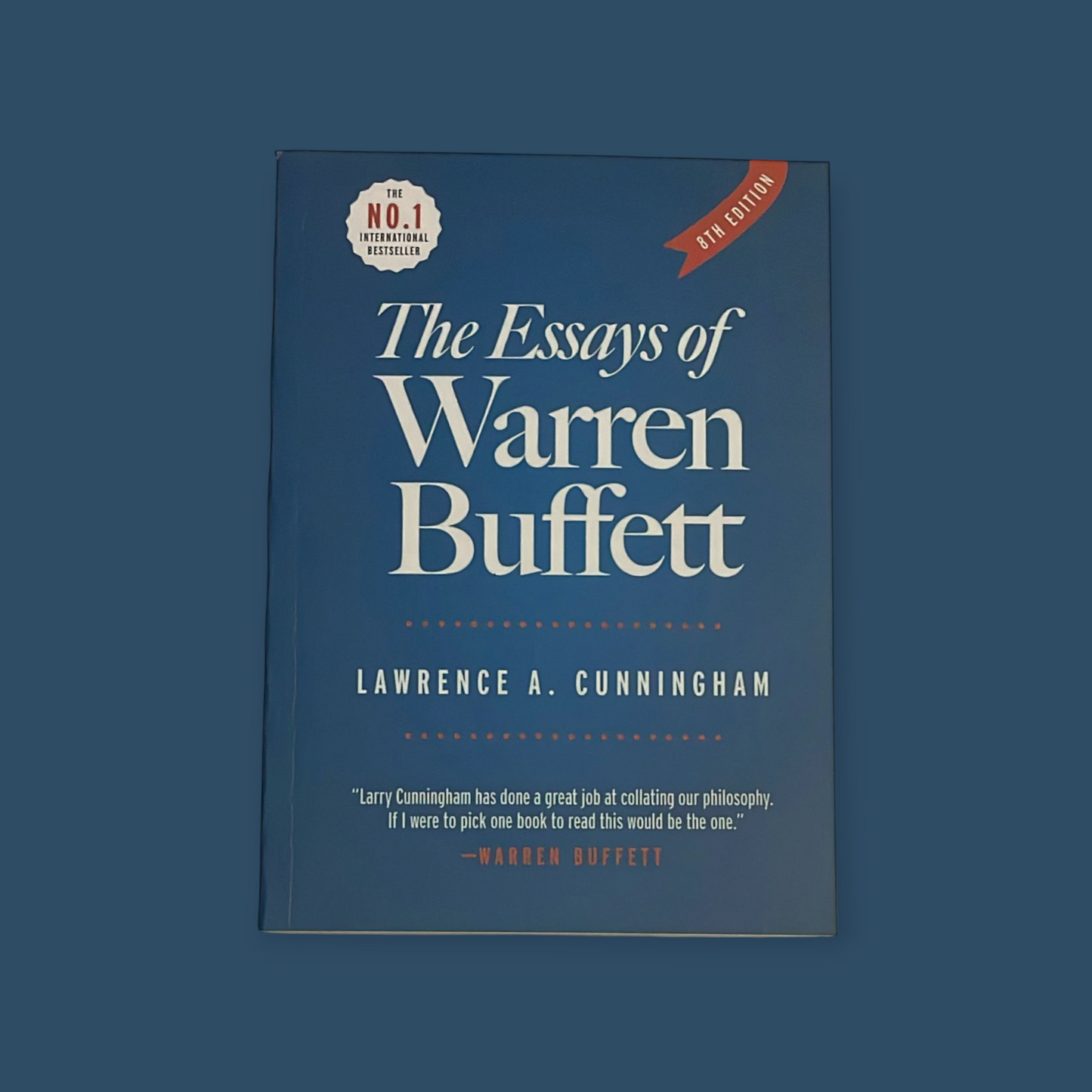 THE ESSAYS OF WARREN BUFFETT by Lawrence A. Cunningham