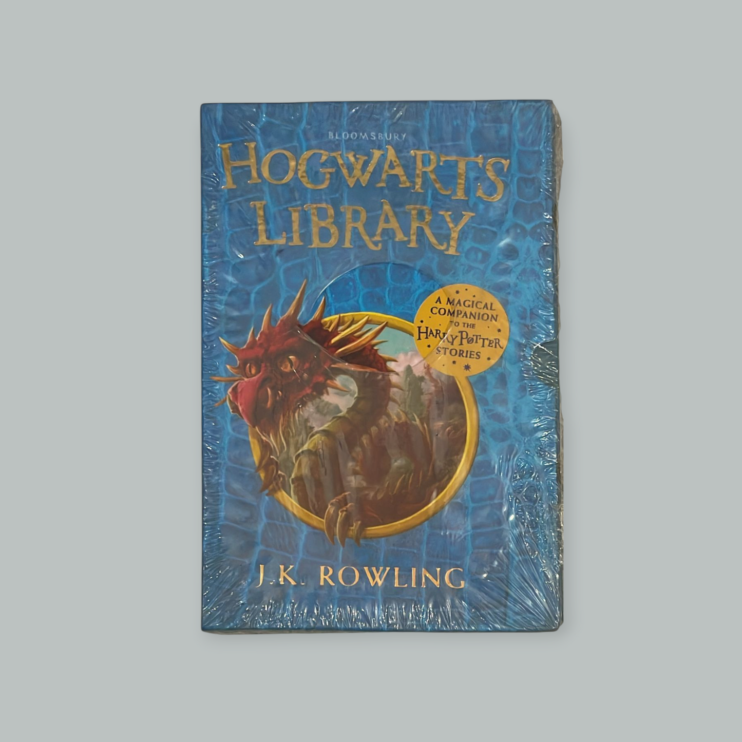 The Hogwarts Library Box Set (Set of 3 Books)
