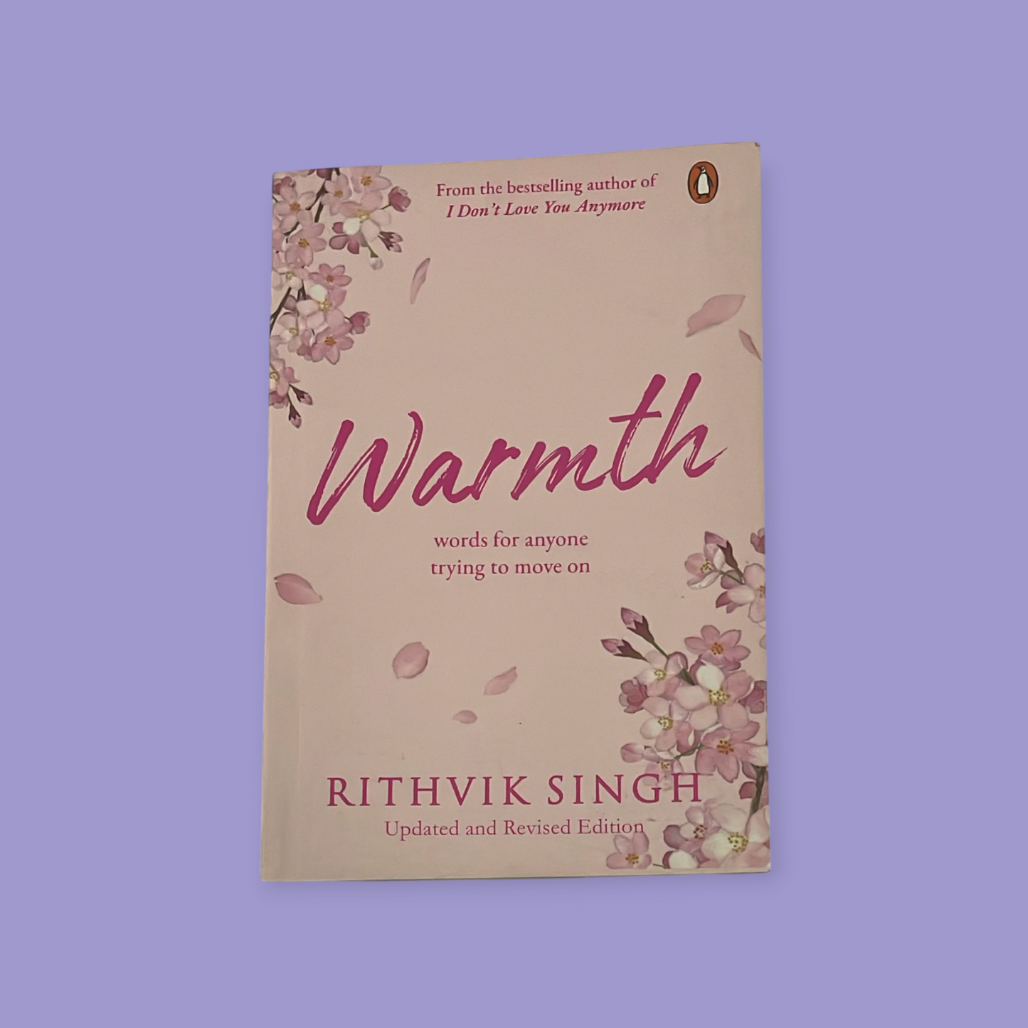 Warmth Book by Rithvik Singh