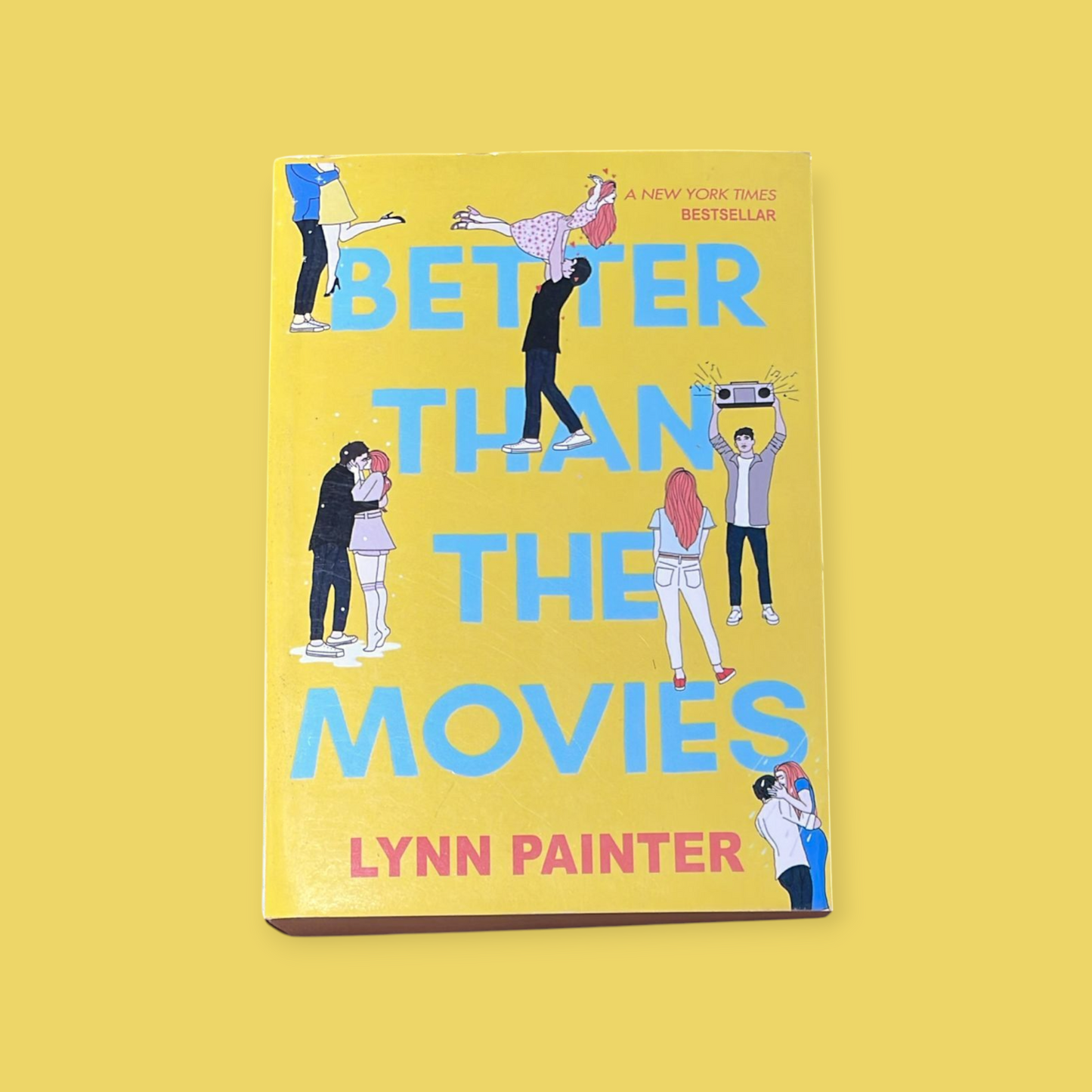 Better Than the Movies Book by Lynn Painter