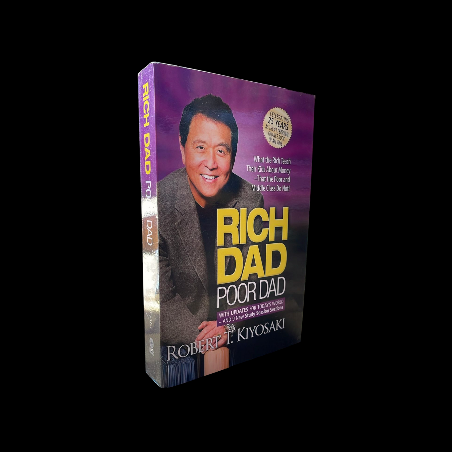 Rich Dad Poor Dad Book by Robert Kiyosaki and Sharon Lechter
