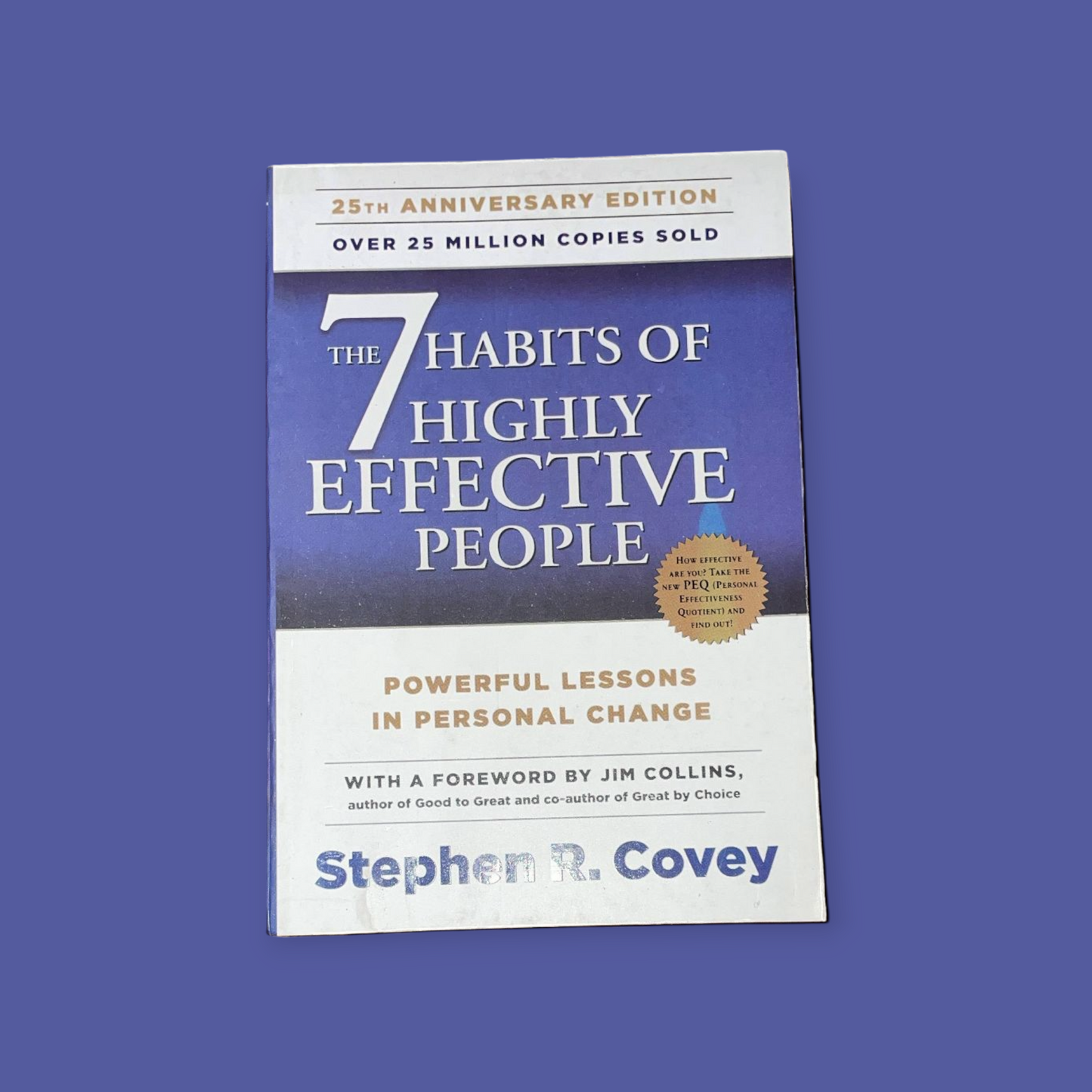The 7 Habits of Highly Effective People Book by Stephen Covey