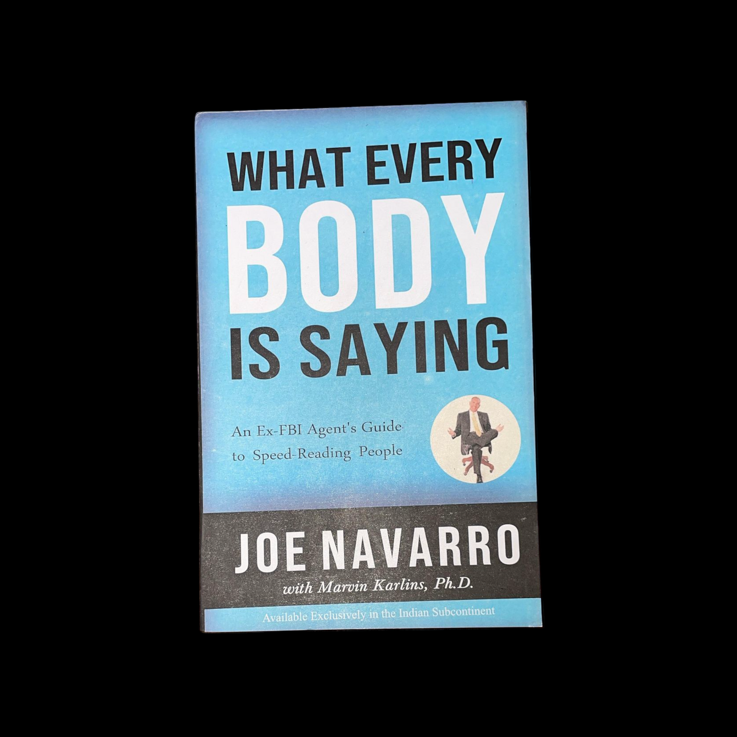 What Every BODY is Saying Book by Joe Navarro and Marvin Karlins