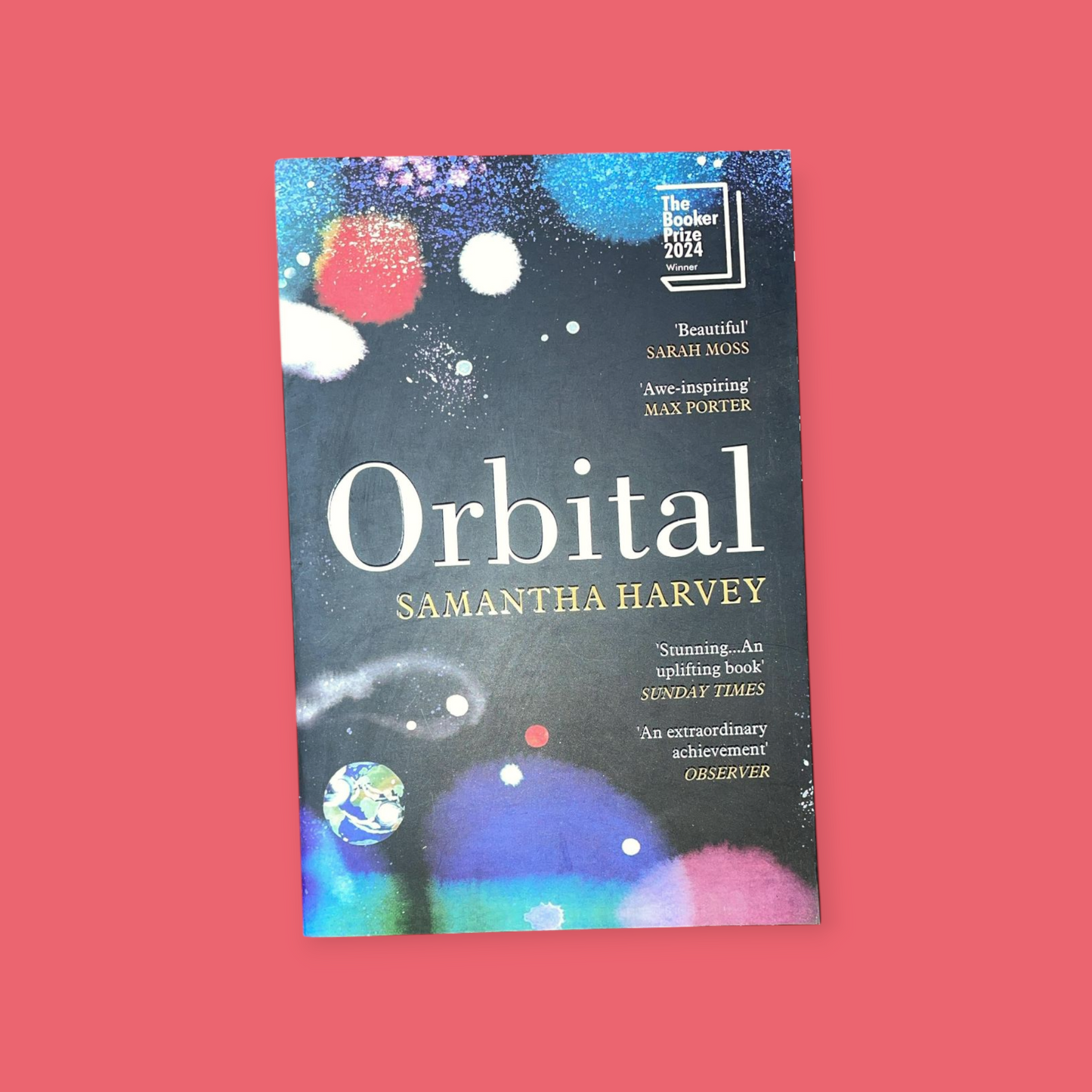 Orbital: A Novel (Booker Prize Winner) Novel by Samantha Harvey