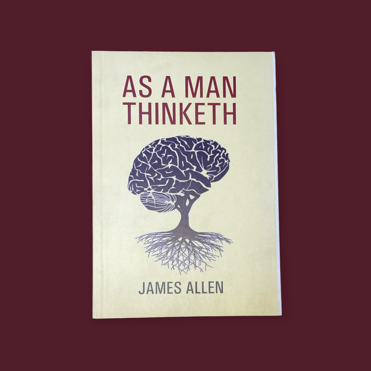 As a Man Thinketh Book by James Allen