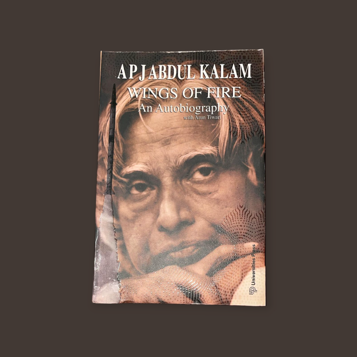 Wings of Fire Book by A. P. J. Abdul Kalam and Arun Tiwari