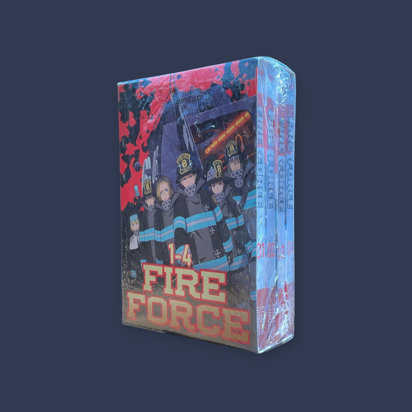Fire Force Box Set of 4 (Vol 1-4) - Manga