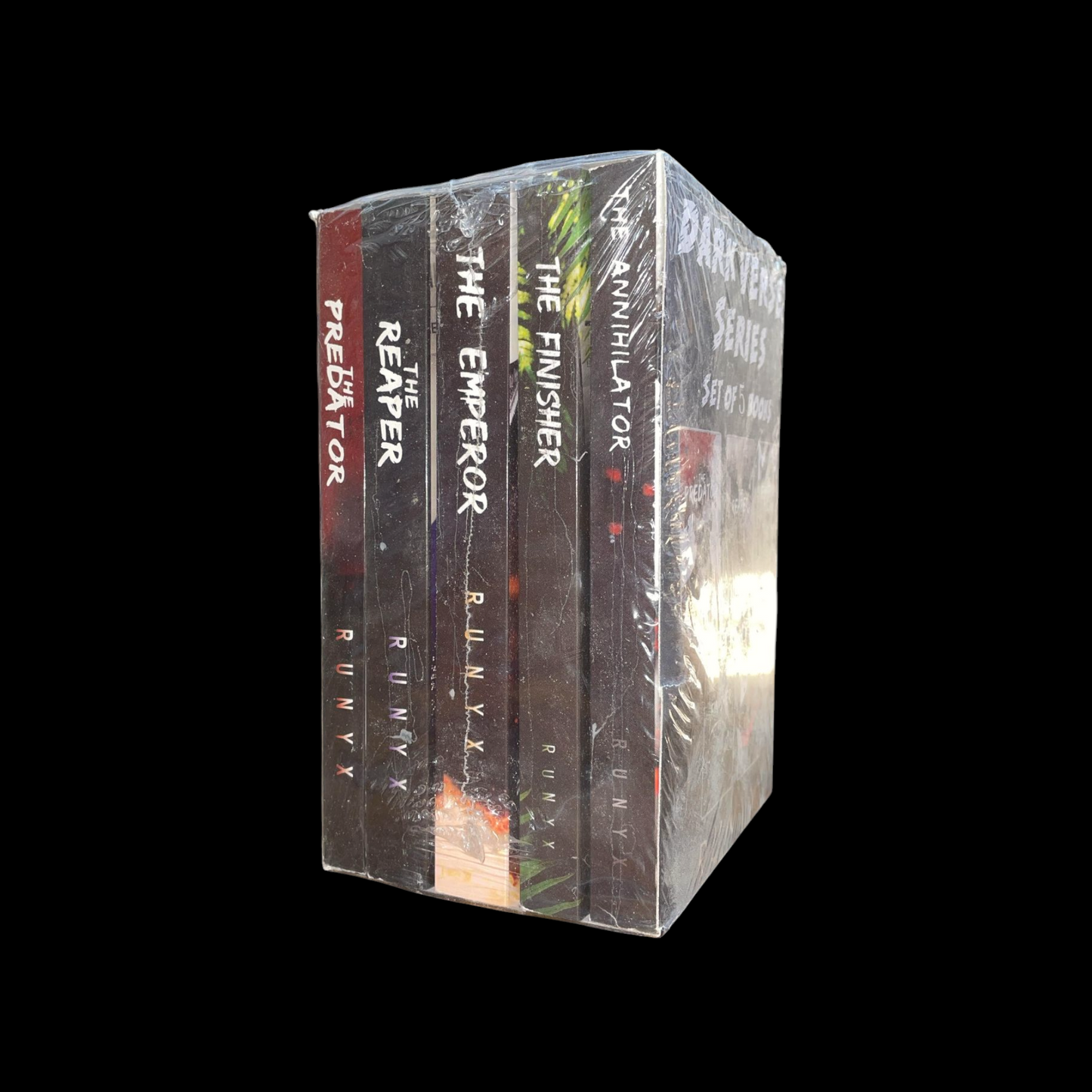 Dark Verse series of 5 books set