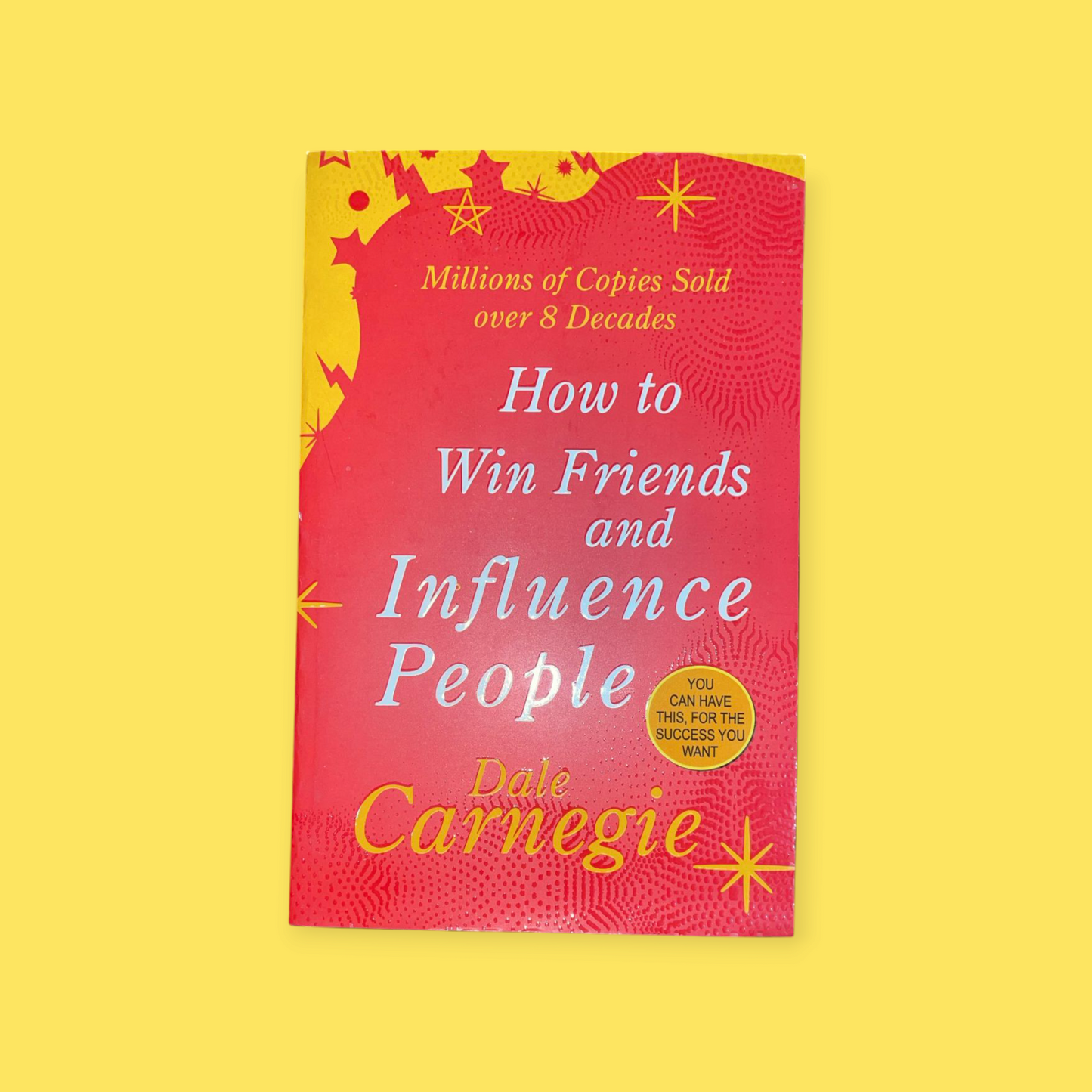 How to Win Friends and Influence People Book by Dale Carnegie
