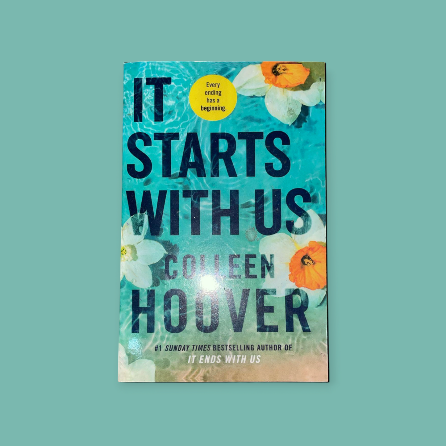 It Starts with Us Novel by Colleen Hoover