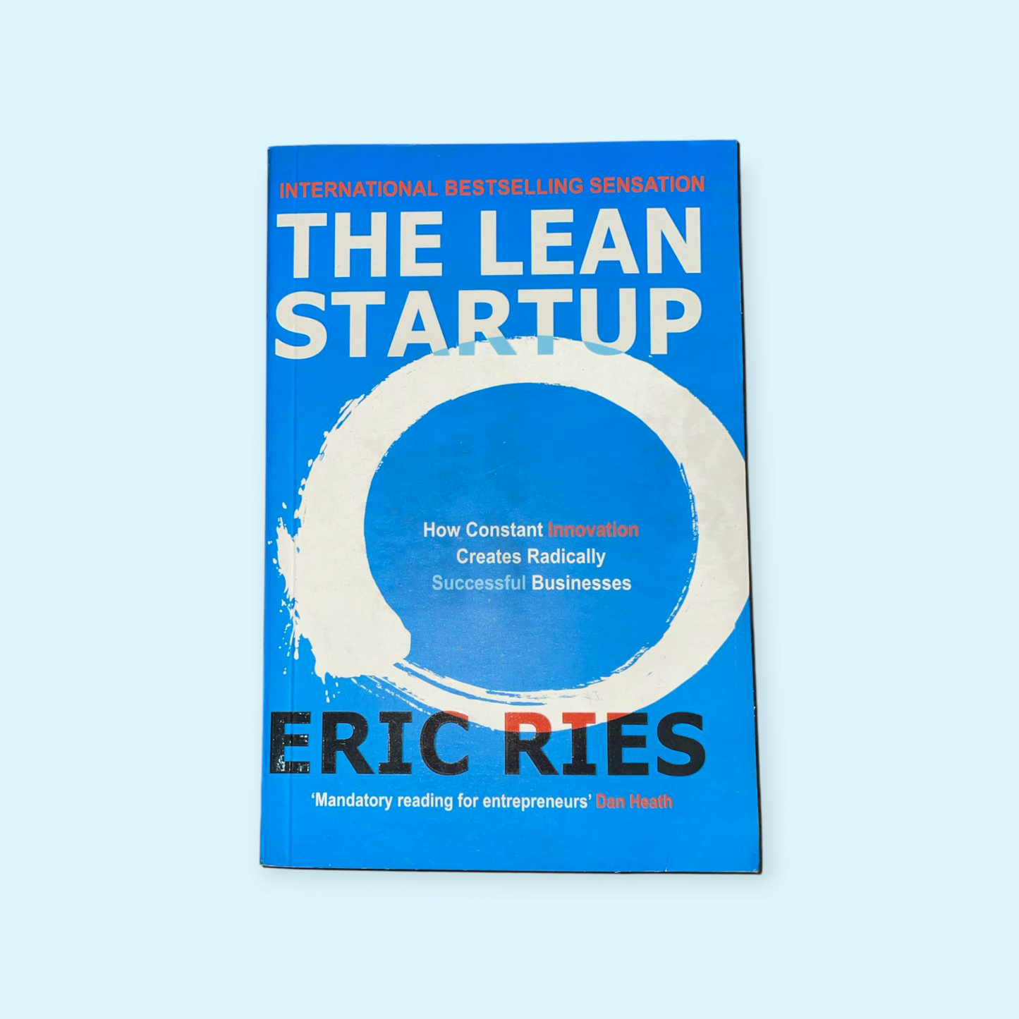 The Lean Startup Book by Eric Ries