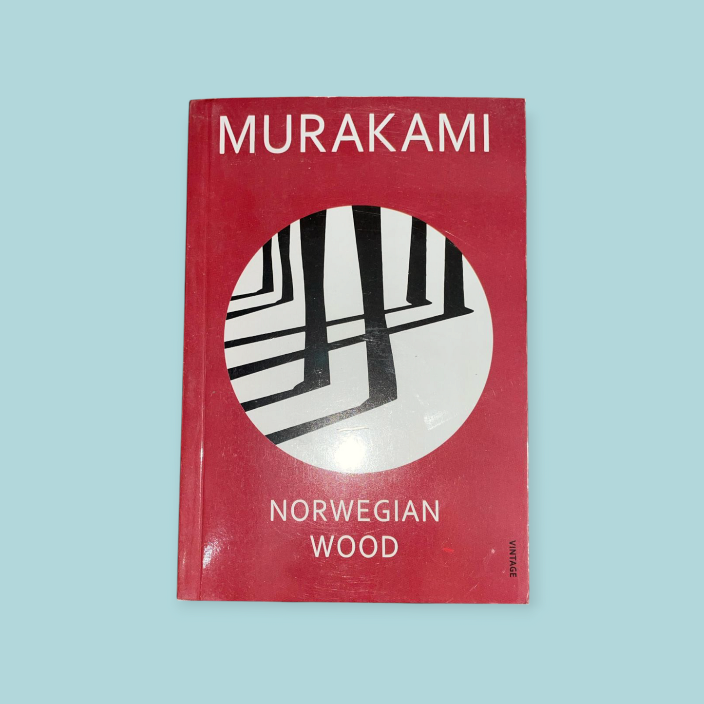 Norwegian Wood Novel by Haruki Murakami