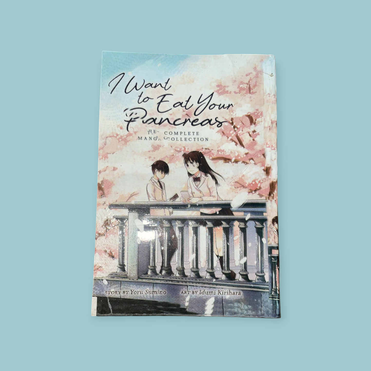 I Want to Eat Your Pancreas Novel by Yoru Sumino
