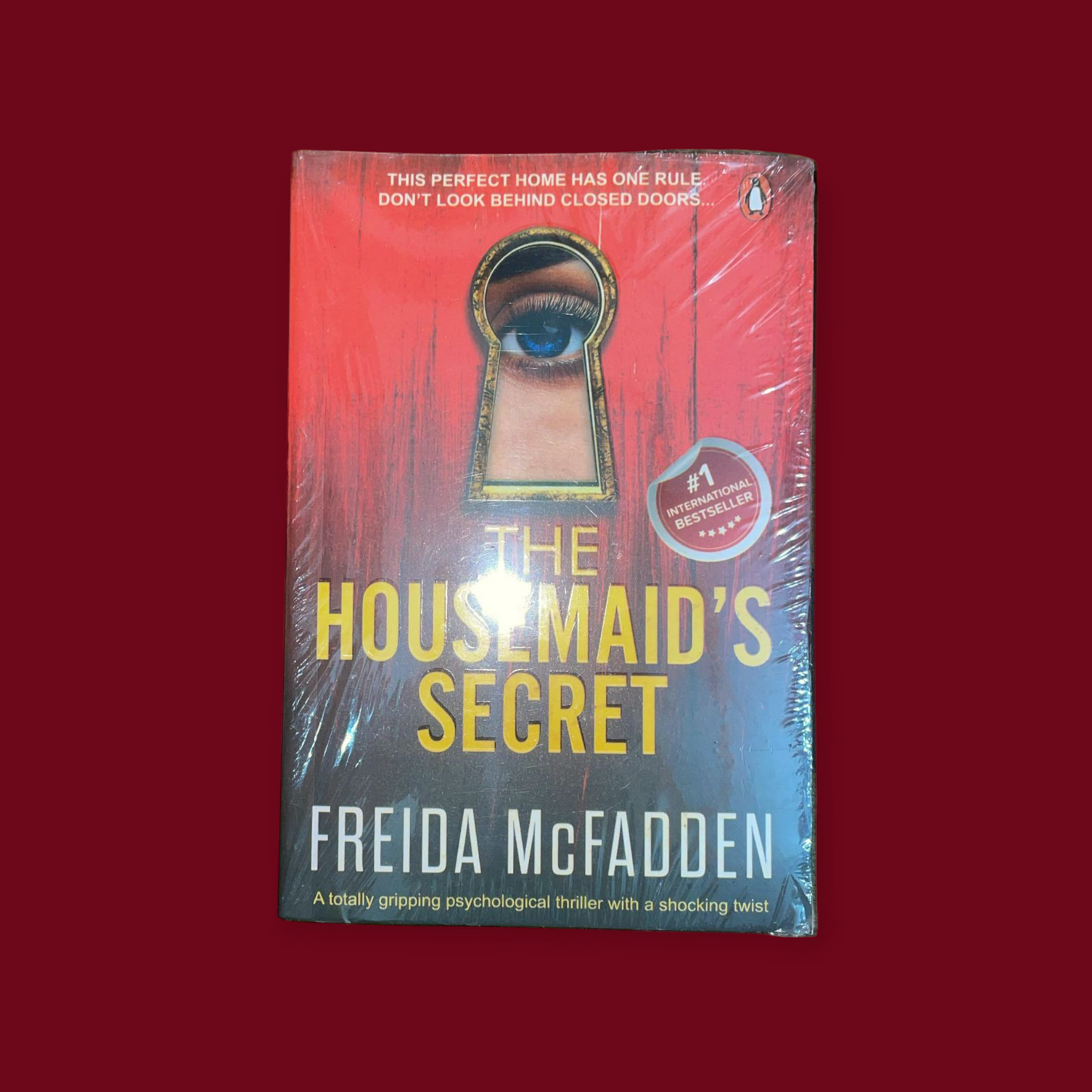 The Housemaid's Secret Book by Freida McFadden