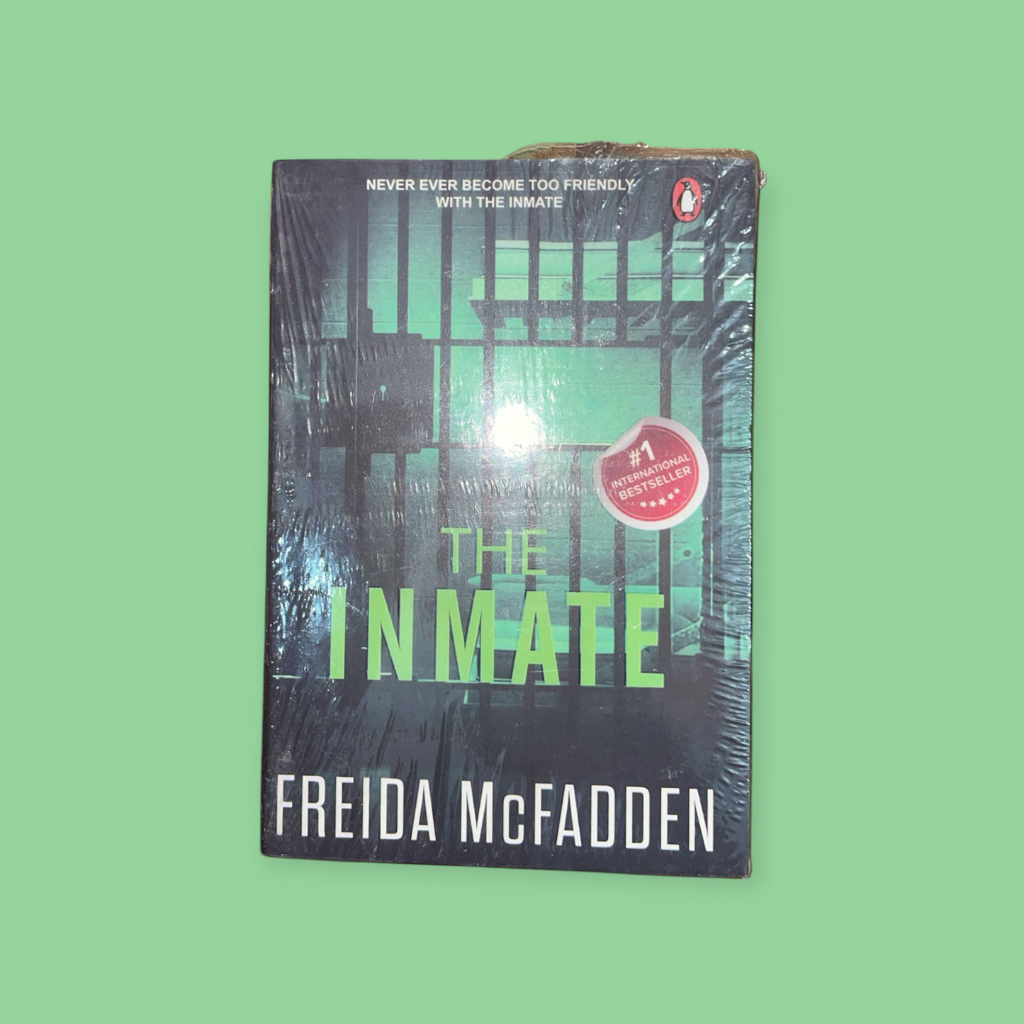 The Inmate Book by Freida McFadden