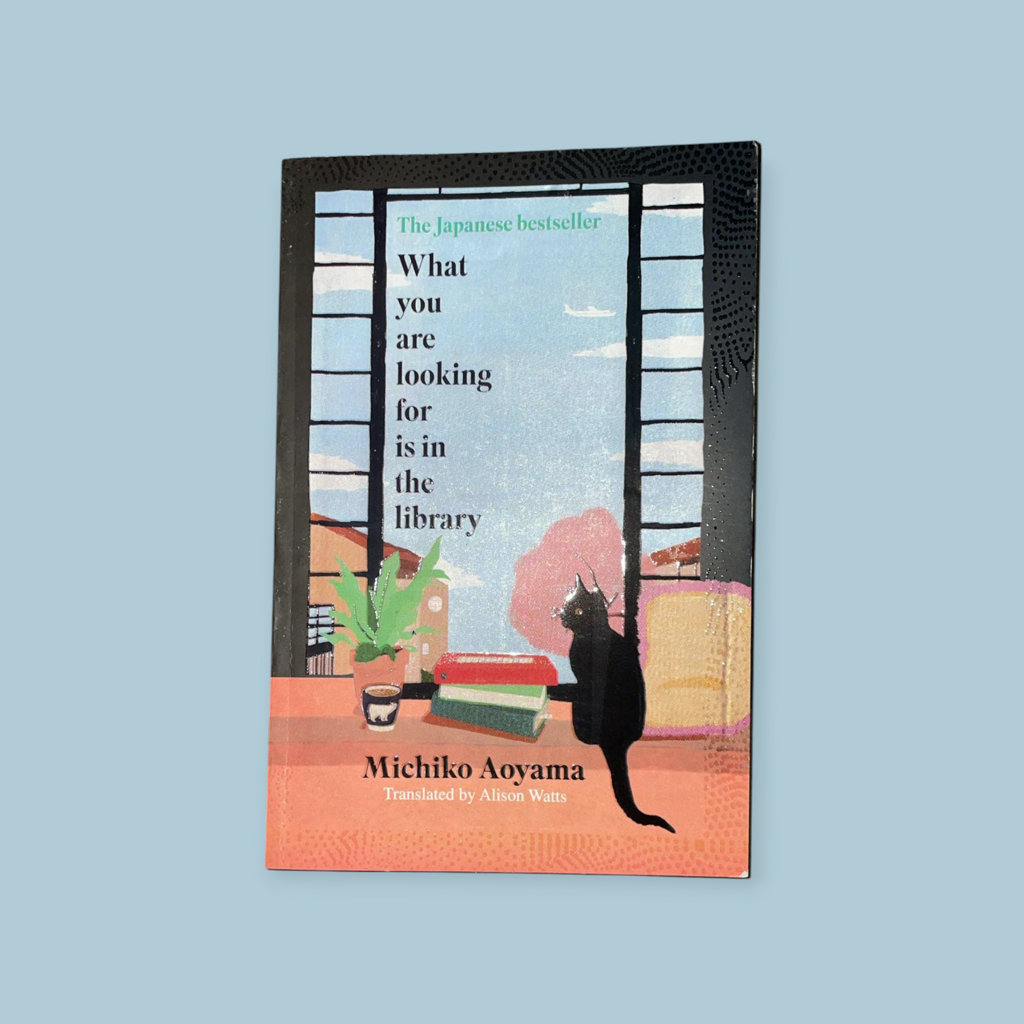 What You Are Looking For Is in the Library Book by Michiko Aoyama