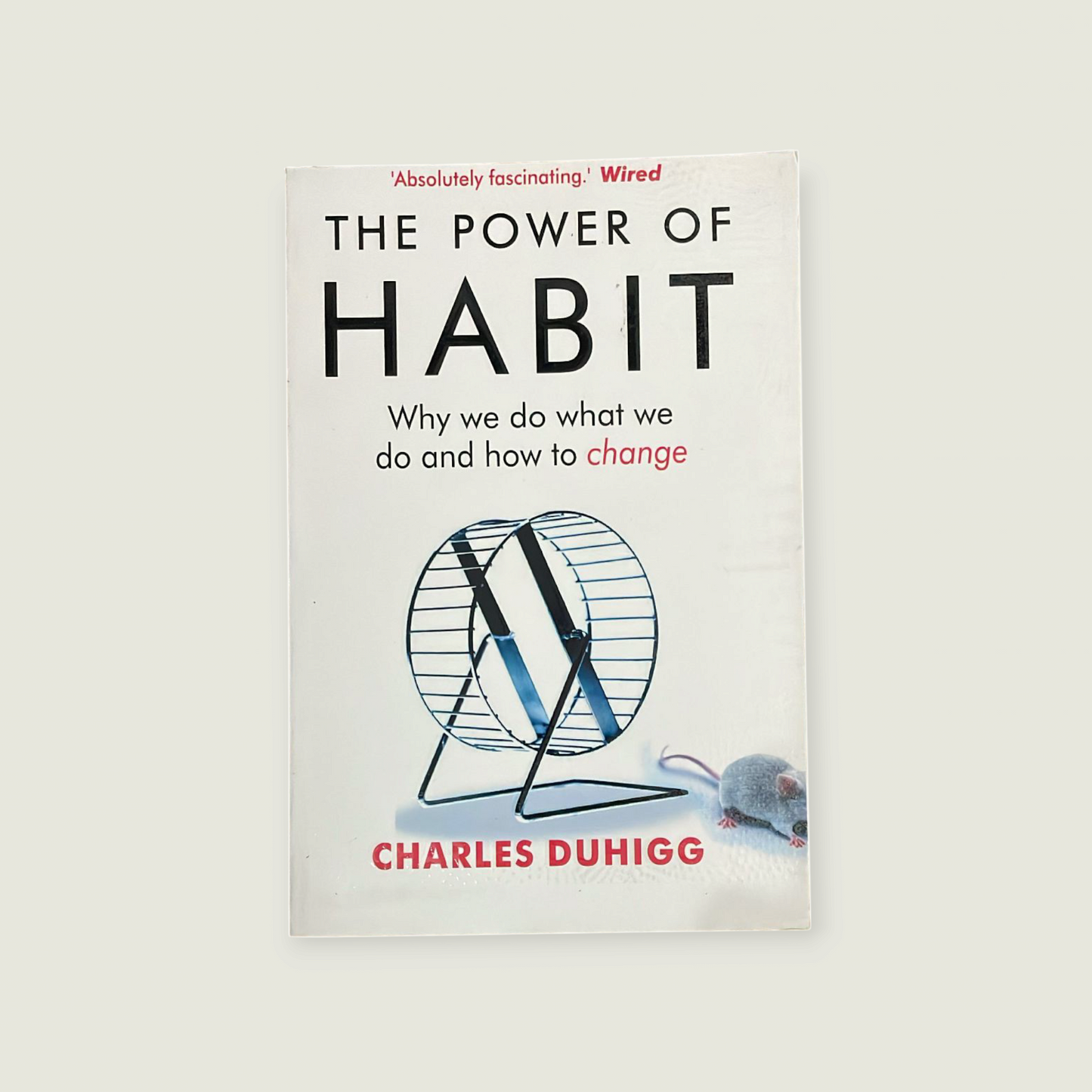 The Power of Habit Book by Charles Duhigg