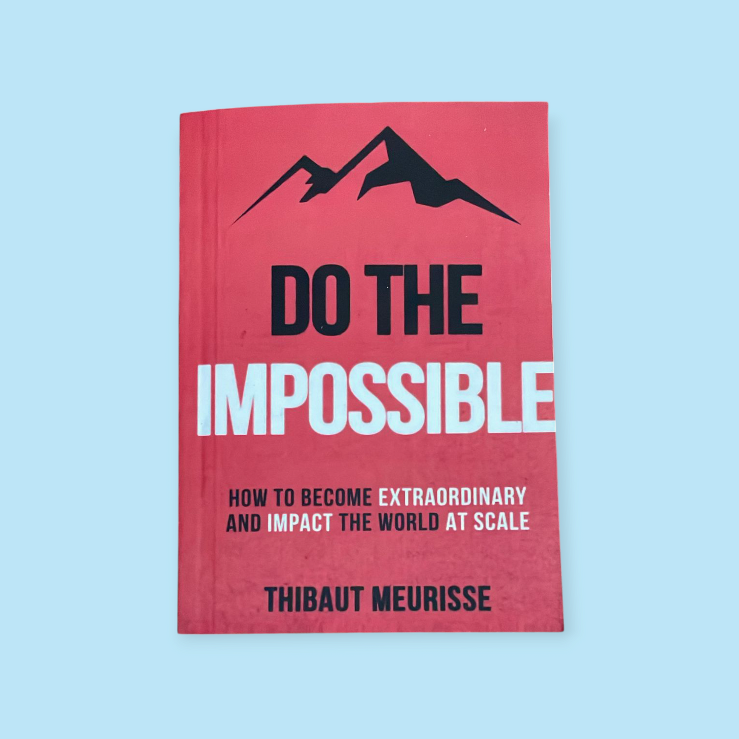 Do The Impossible Book by Kerry Donovan and Thibaut Meurisse
