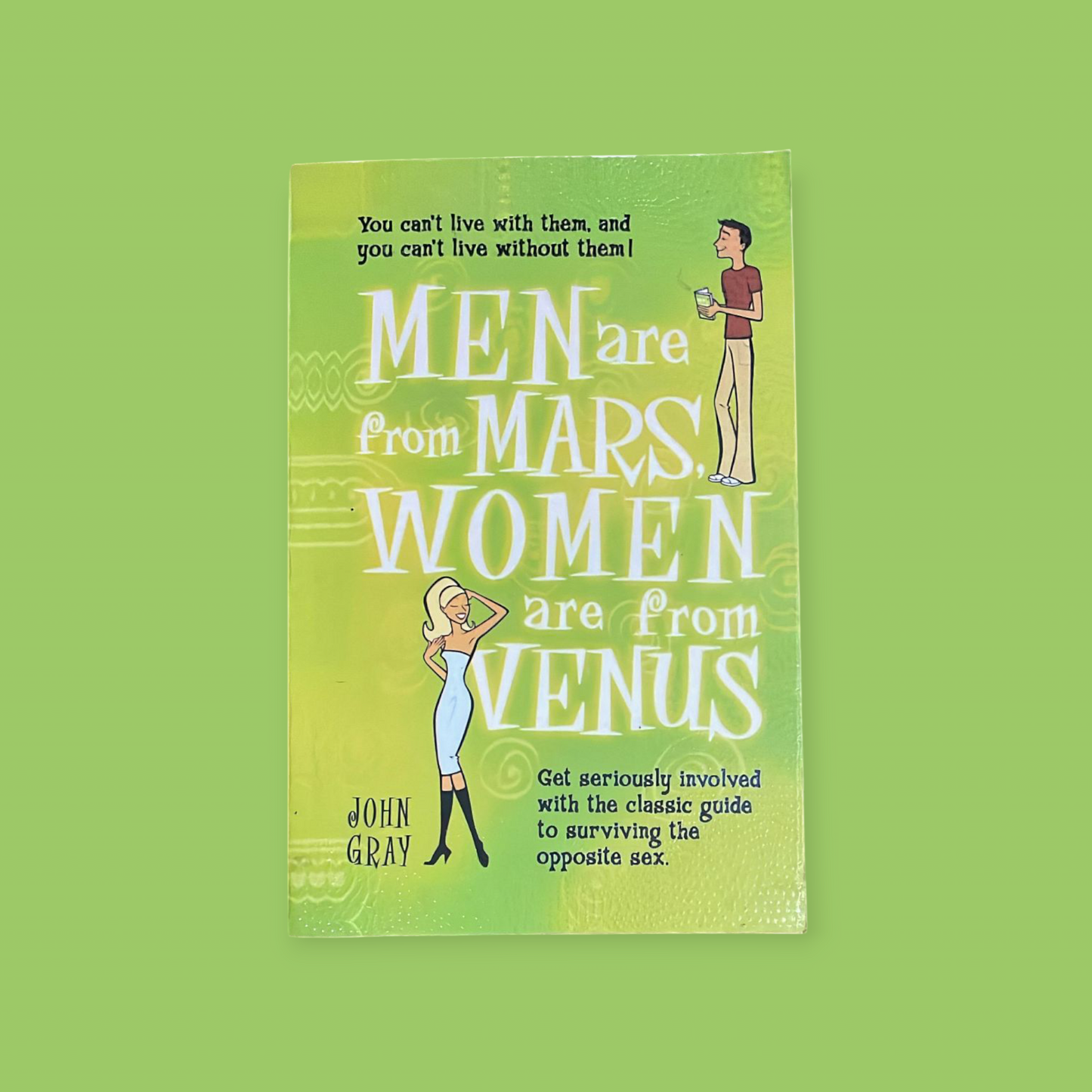 Men Are from Mars, Women Are from Venus Book by John Gray