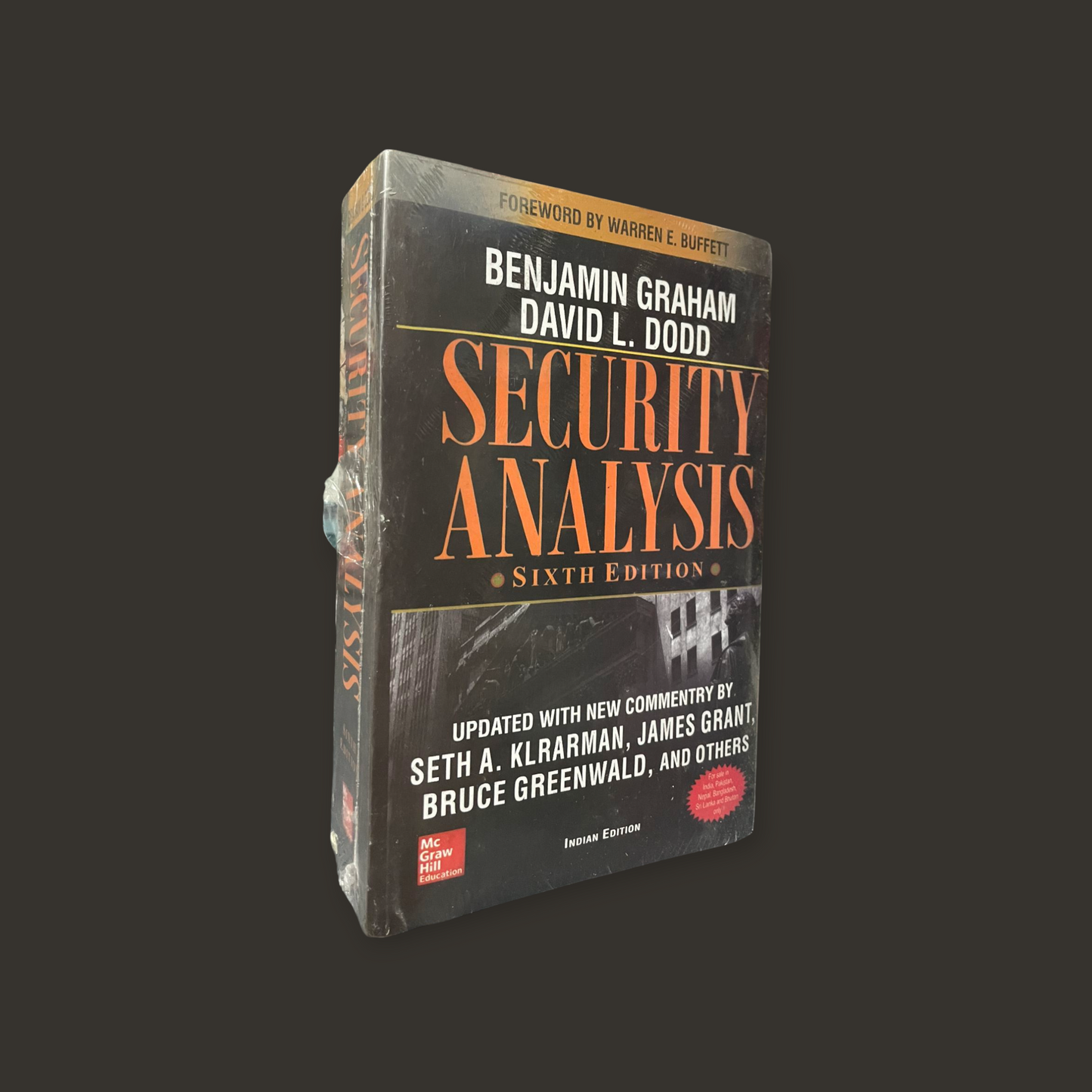 Security Analysis: Principles and Technique Book by Benjamin Graham and David Dodd