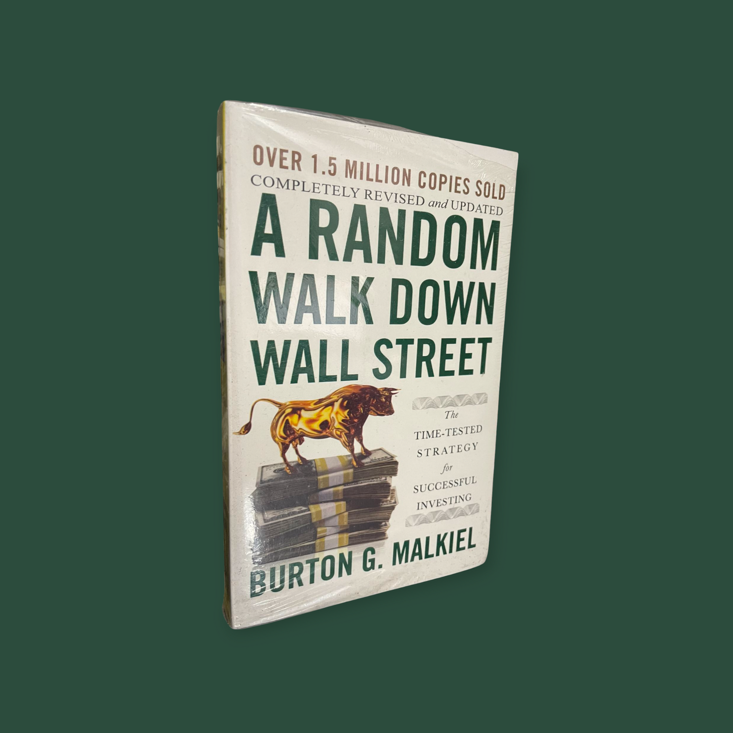 A Random Walk Down Wall Street: Including a Life-Cycle Guide to Personal Investing Book by Burton Malkiel