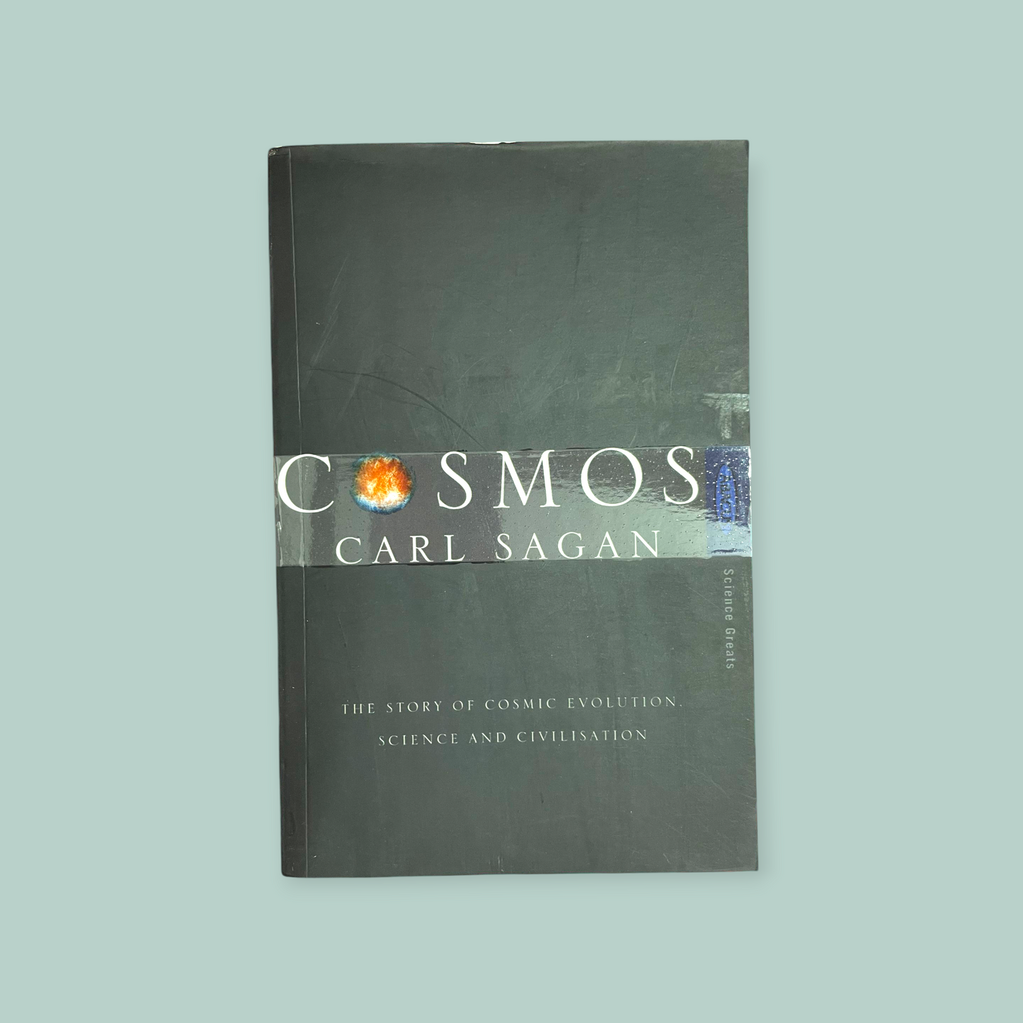 Cosmos Book by Carl Sagan