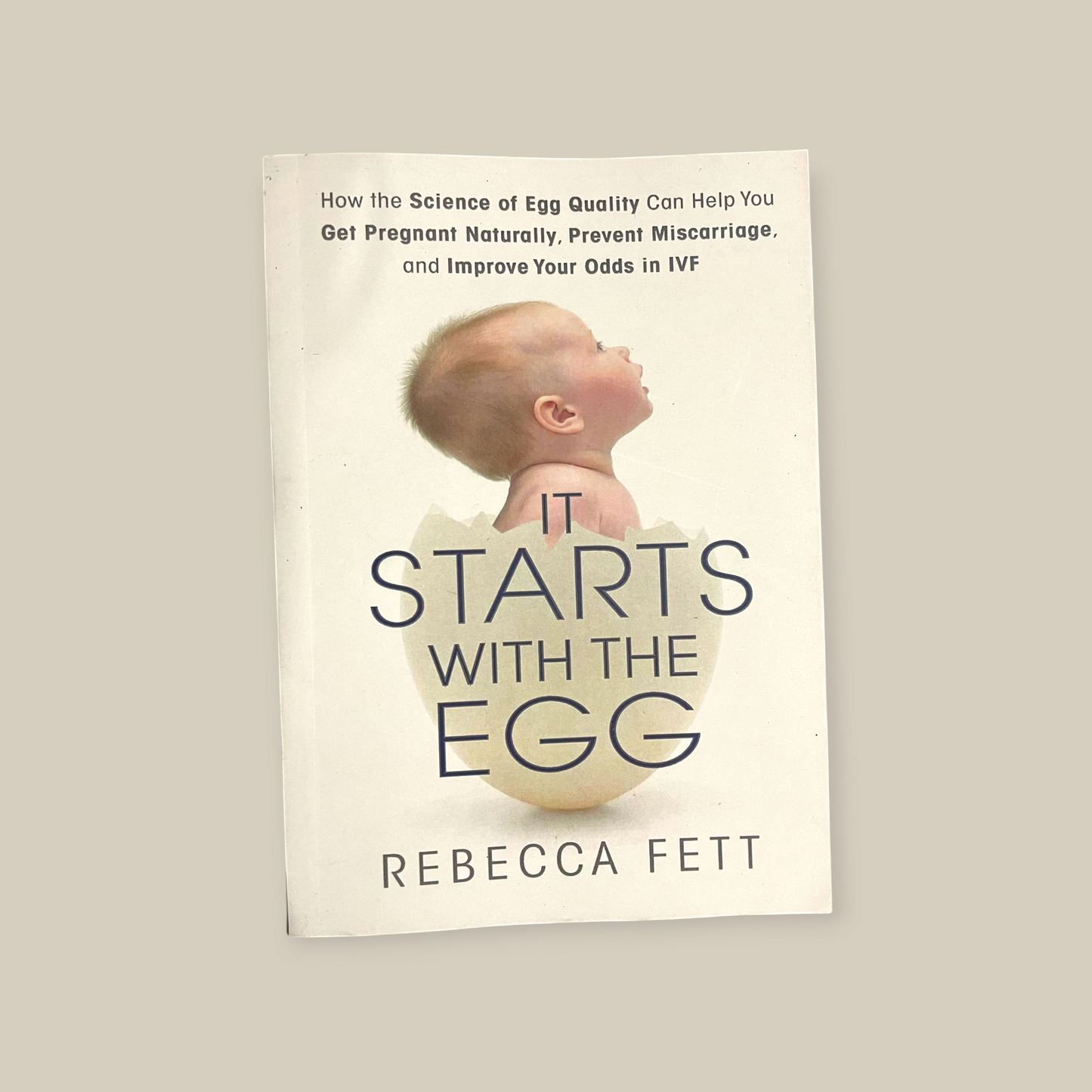 It Starts with the Egg Book by Rebecca Fett