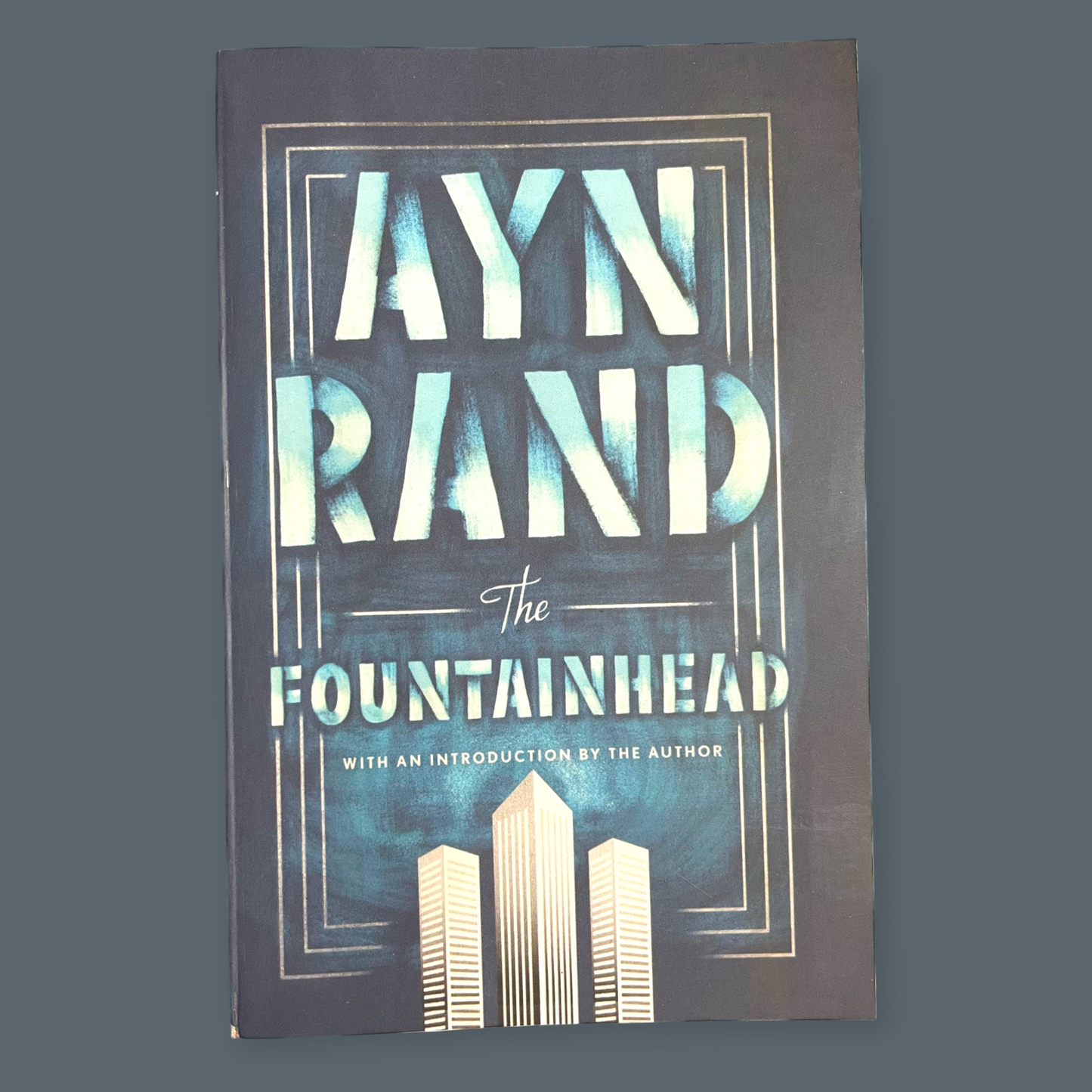 The Fountainhead Novel by Ayn Rand