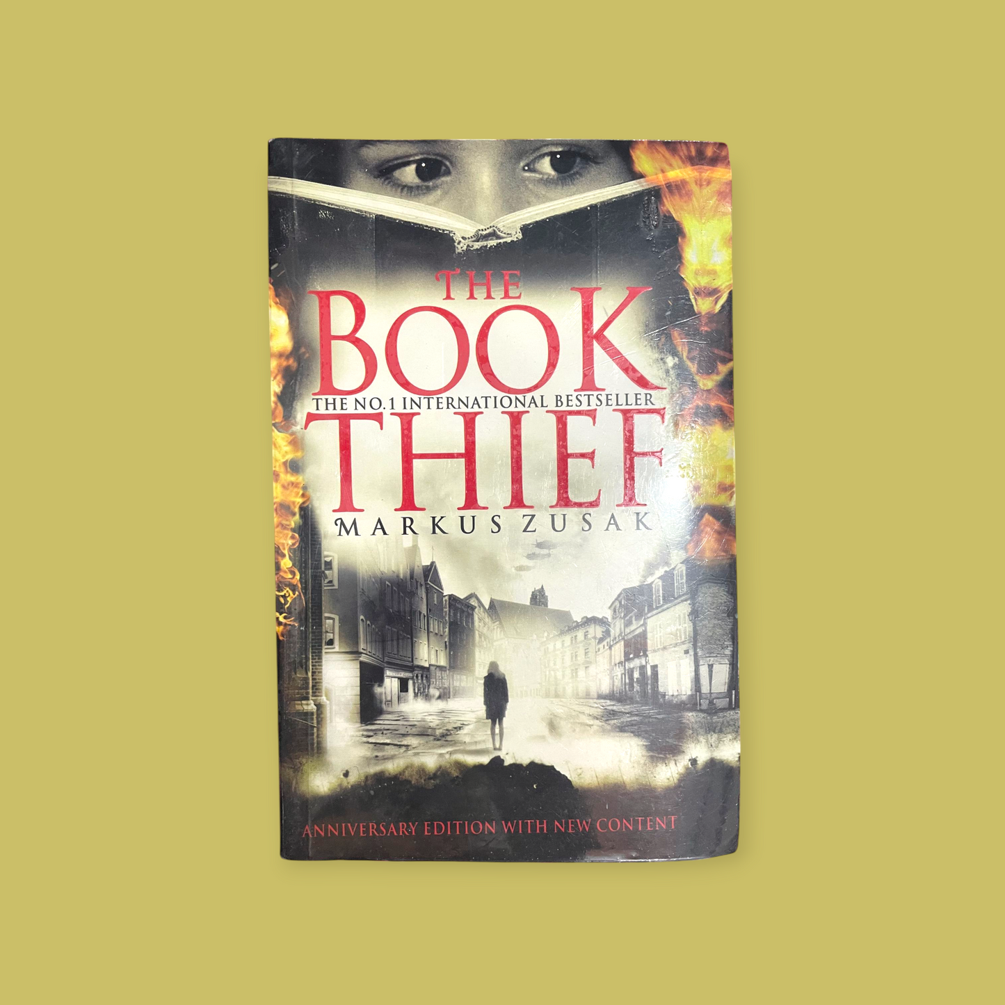 The Book Thief Novel by Markus Zusak