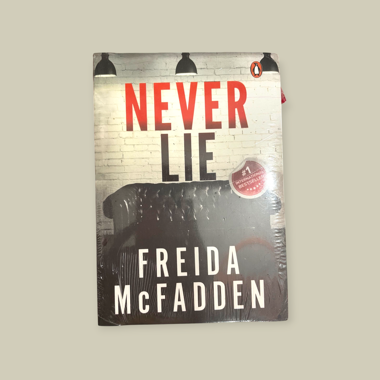 Never Lie Book by Freida McFadden