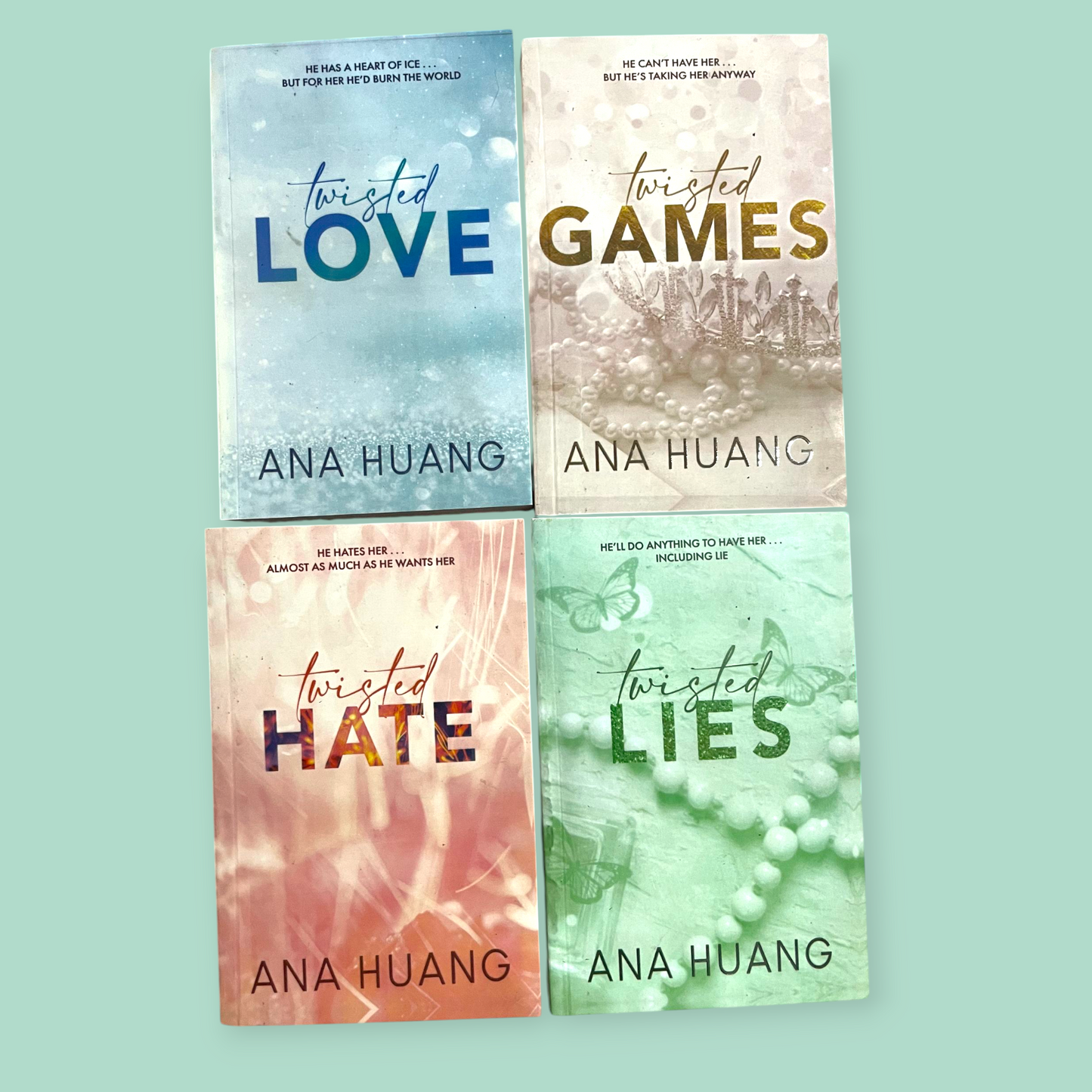 Twisted Series Book series