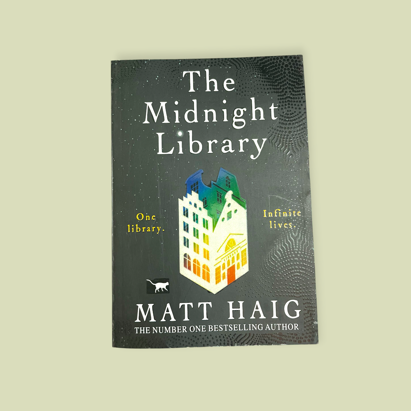 The Midnight Library Novel by Matt Haig