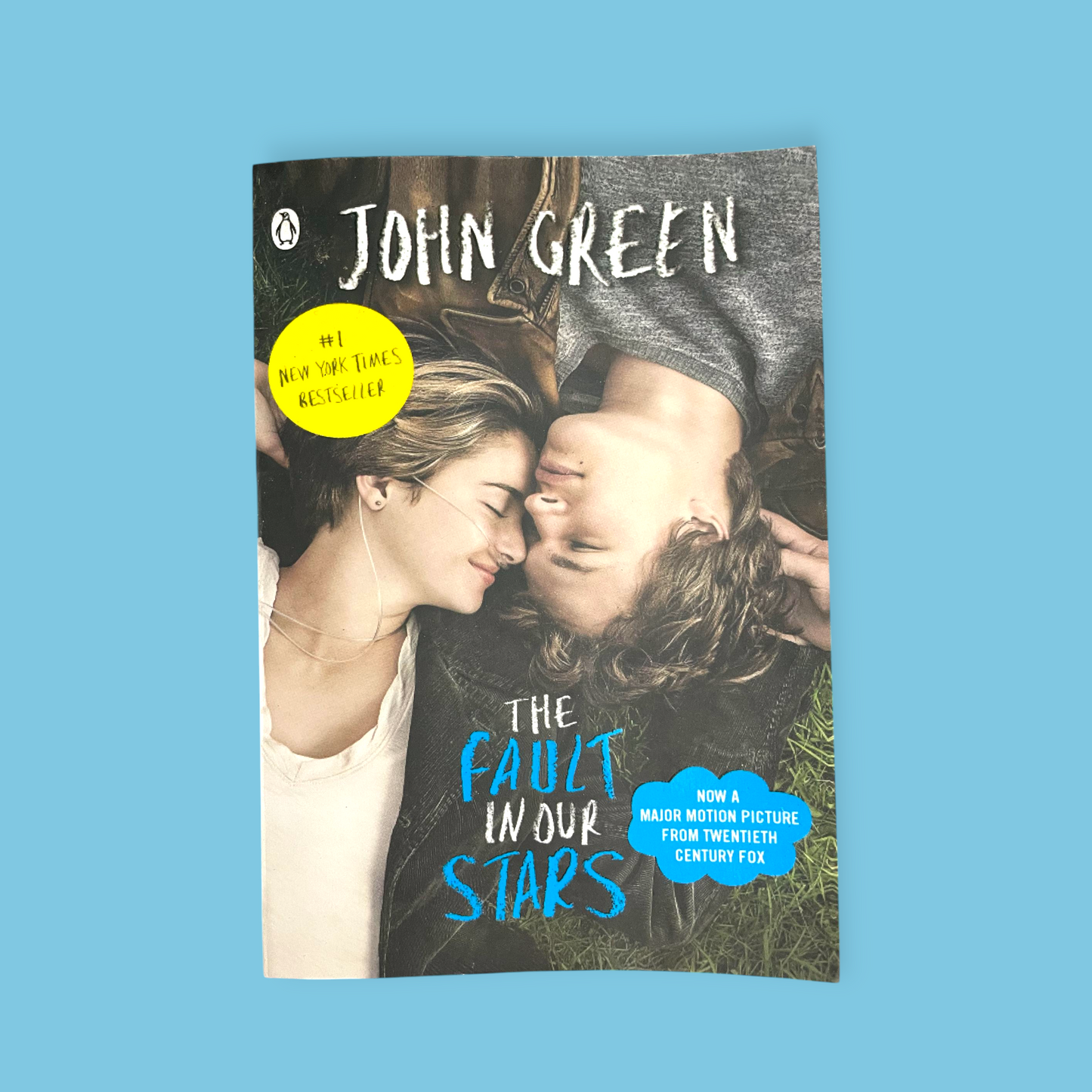 The Fault in Our Stars Novel by John Green