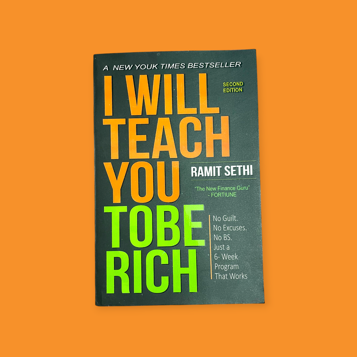 I Will Teach You to Be Rich Book by Ramit Sethi