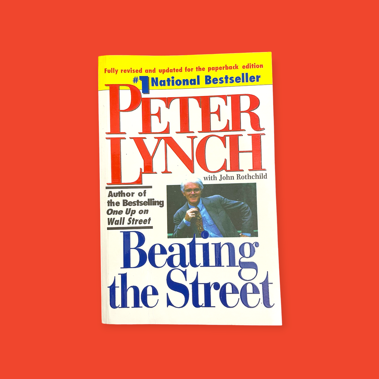 Beating the Street Book by Peter Lynch
