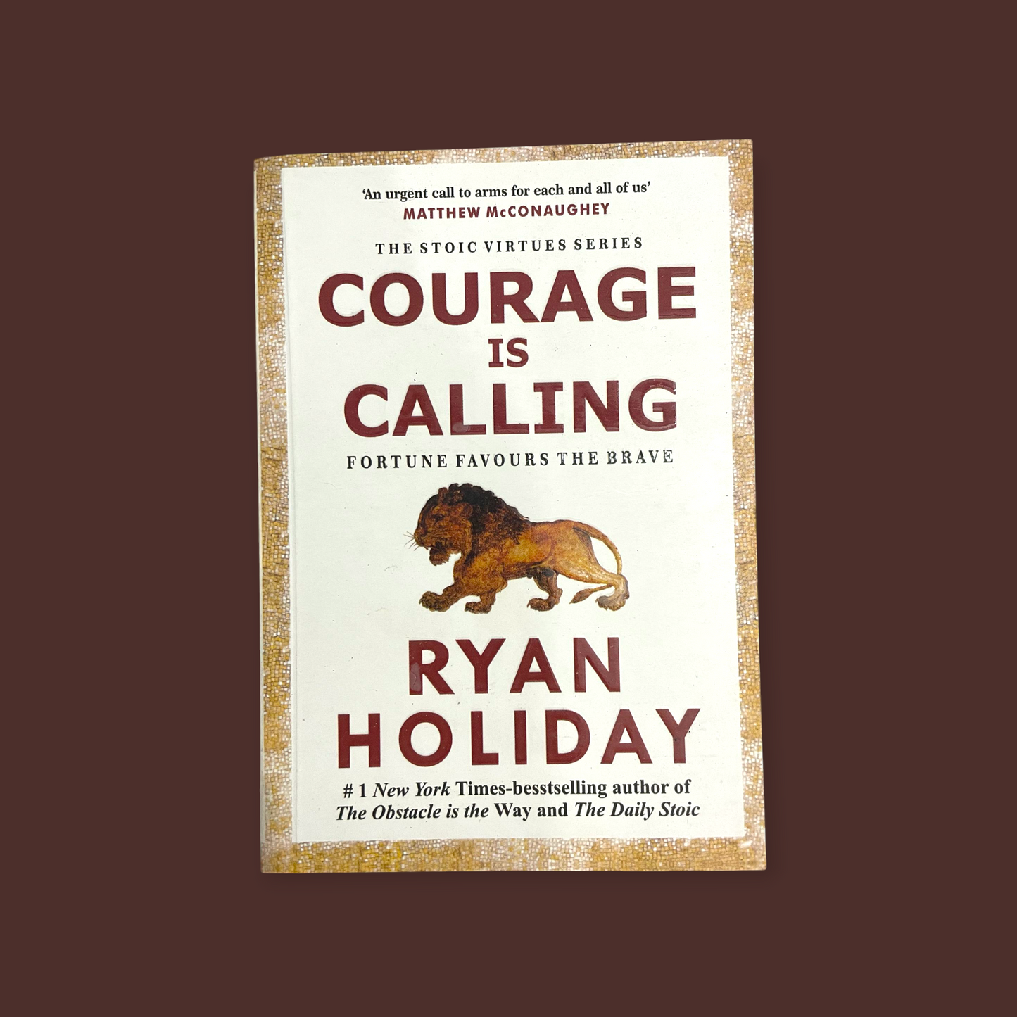 Courage Is Calling (English, Paperback, Holiday Ryan)
