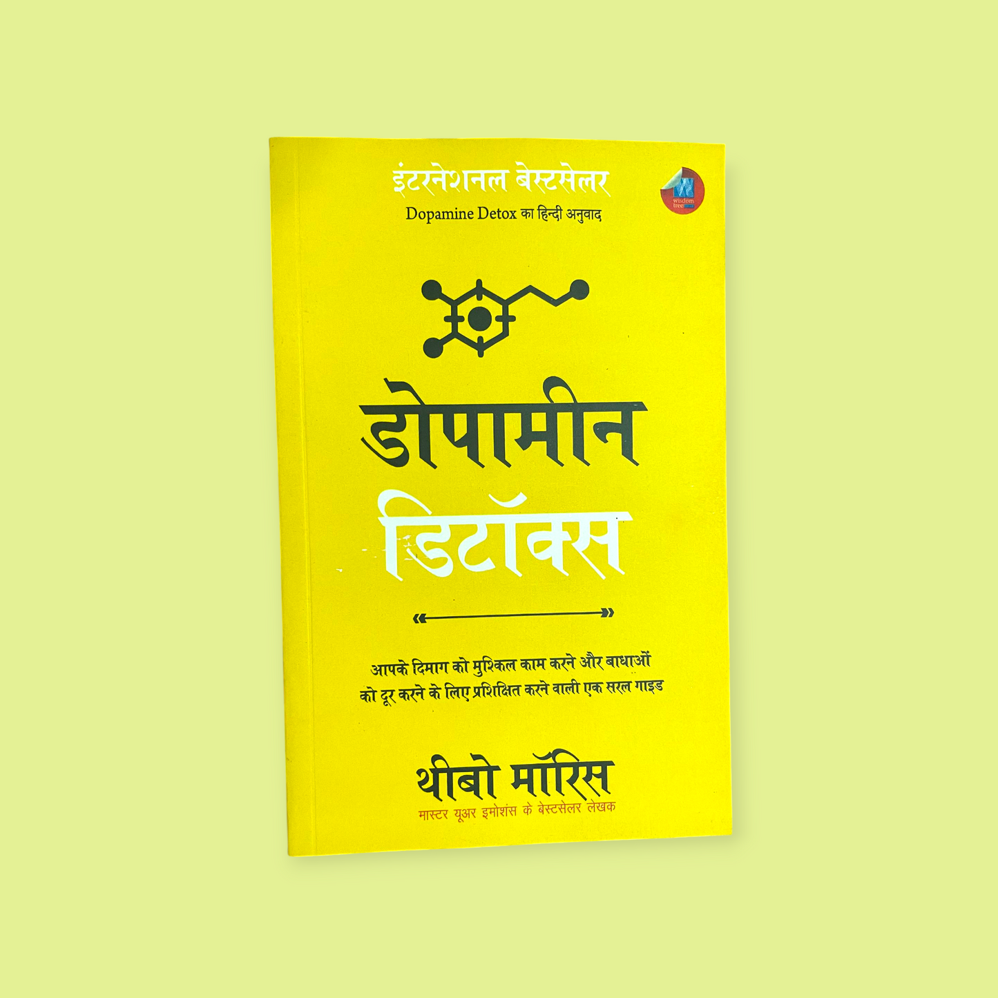 Dopamine Detox (Hindi, Paperback, Meurisse Thibaut)