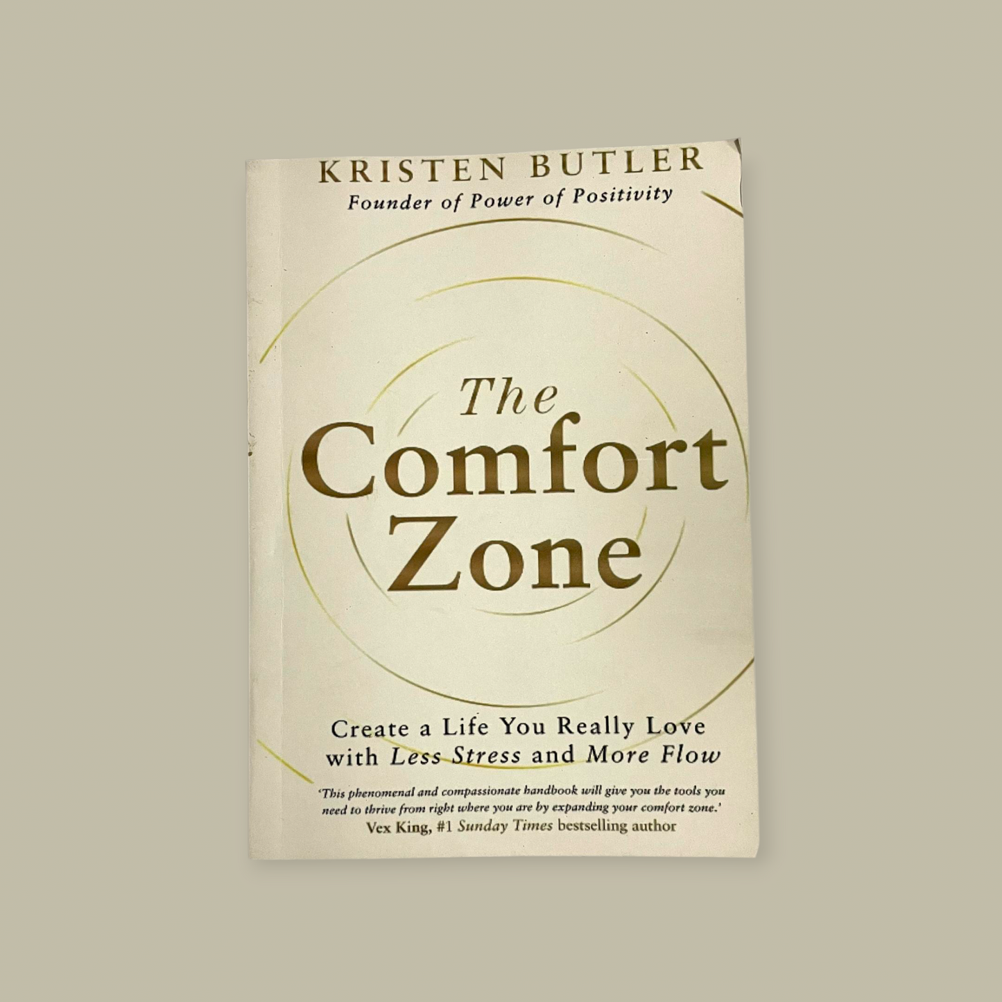 The Comfort Zone (Paperback, Kristen Butler)